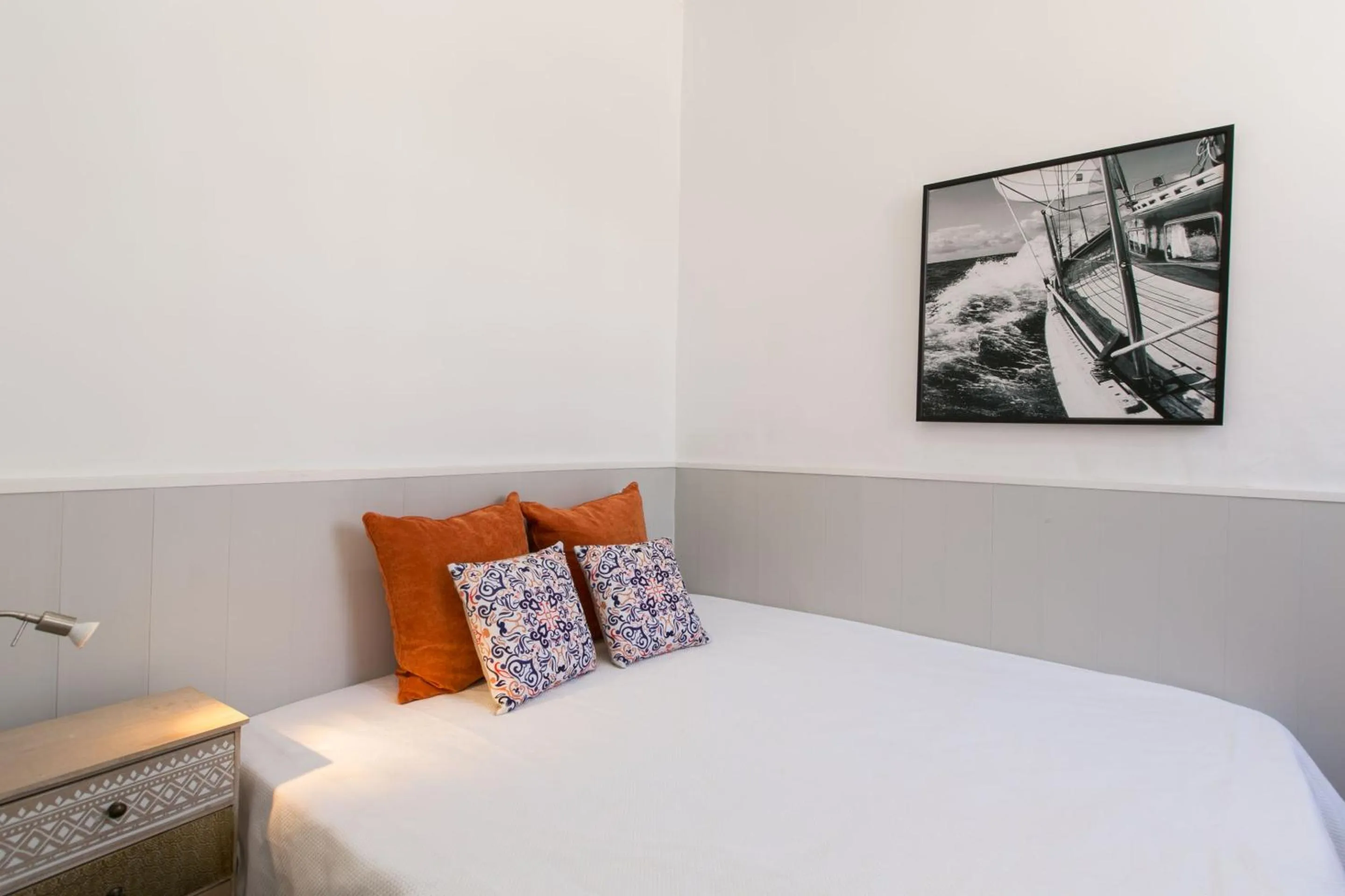 Bed in Faro Cosy Guesthouse