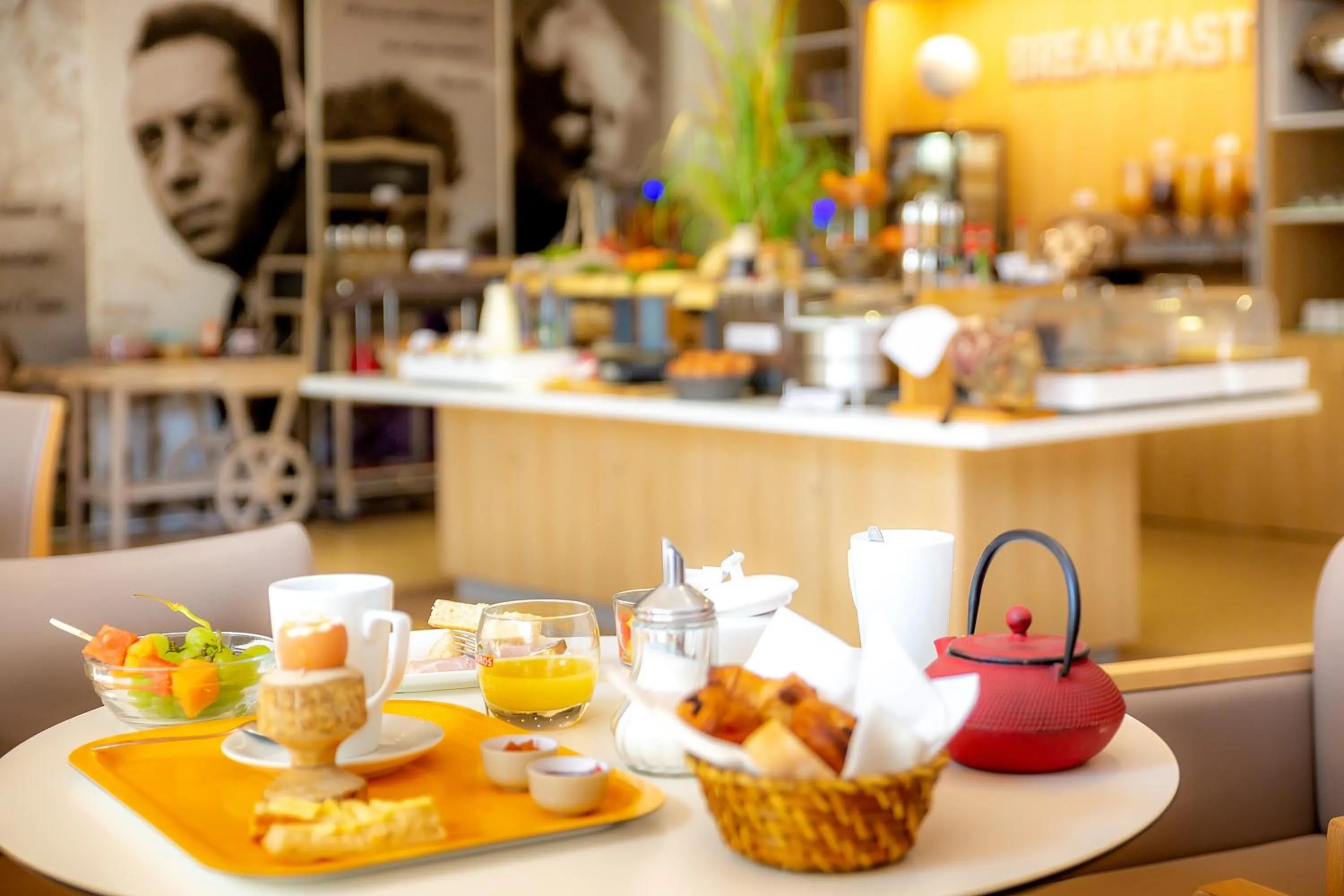 Breakfast in Best Western Sévan Parc Hôtel