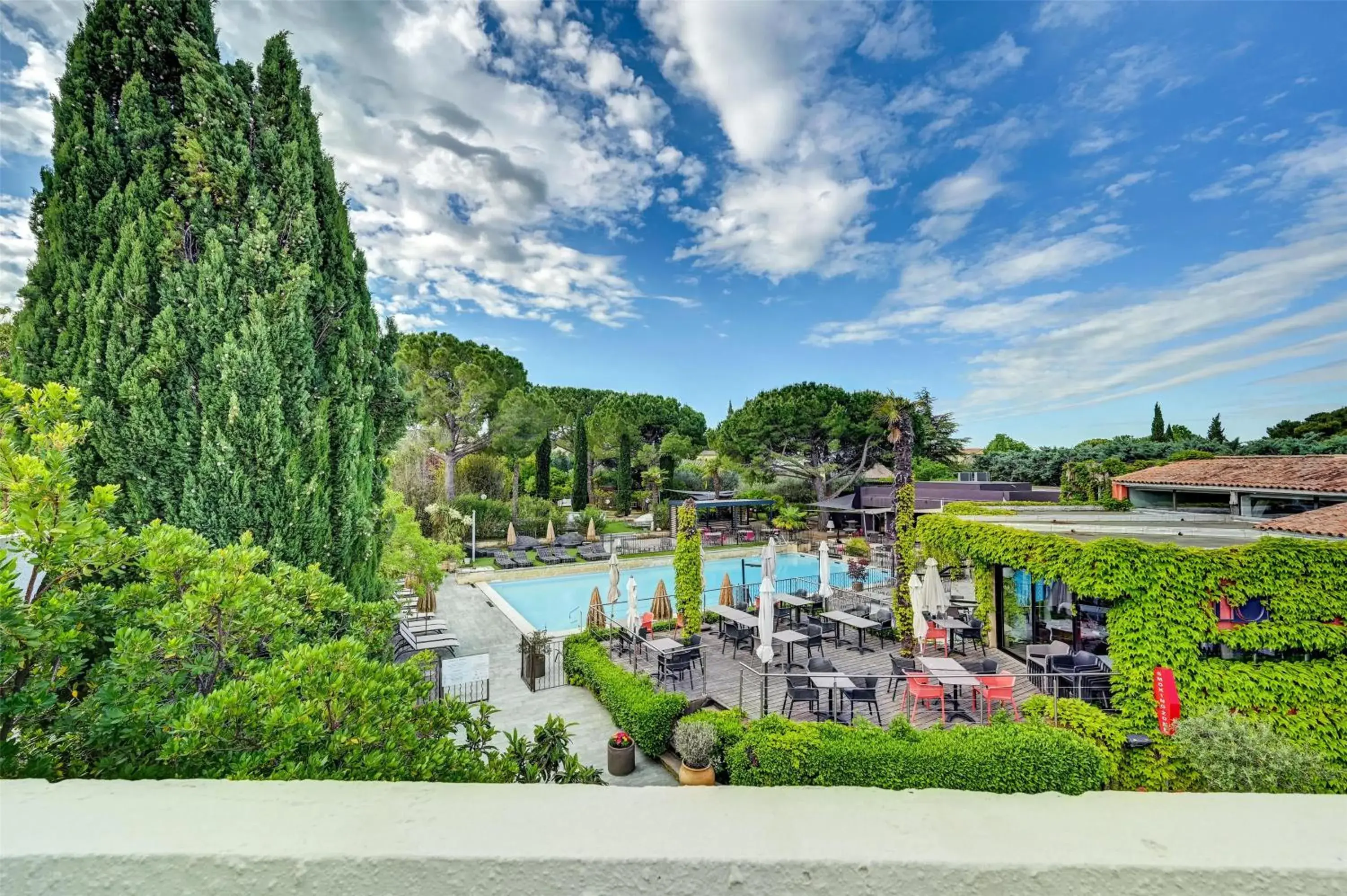 Bedroom in Best Western Sévan Parc Hôtel Bedroom in Best Western Sévan Parc Hôtel