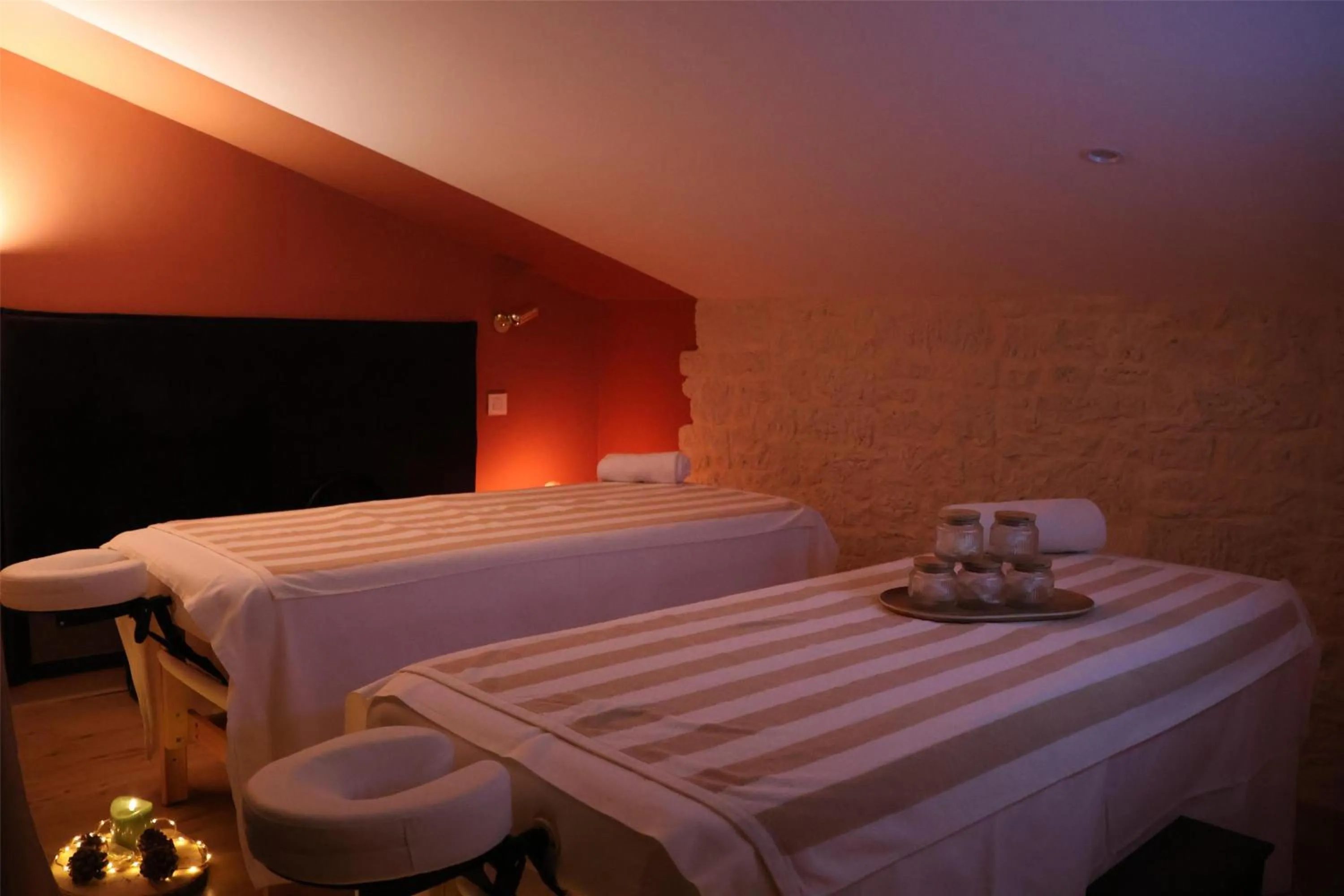 Spa and wellness centre/facilities, Bed in Best Western Sévan Parc Hôtel