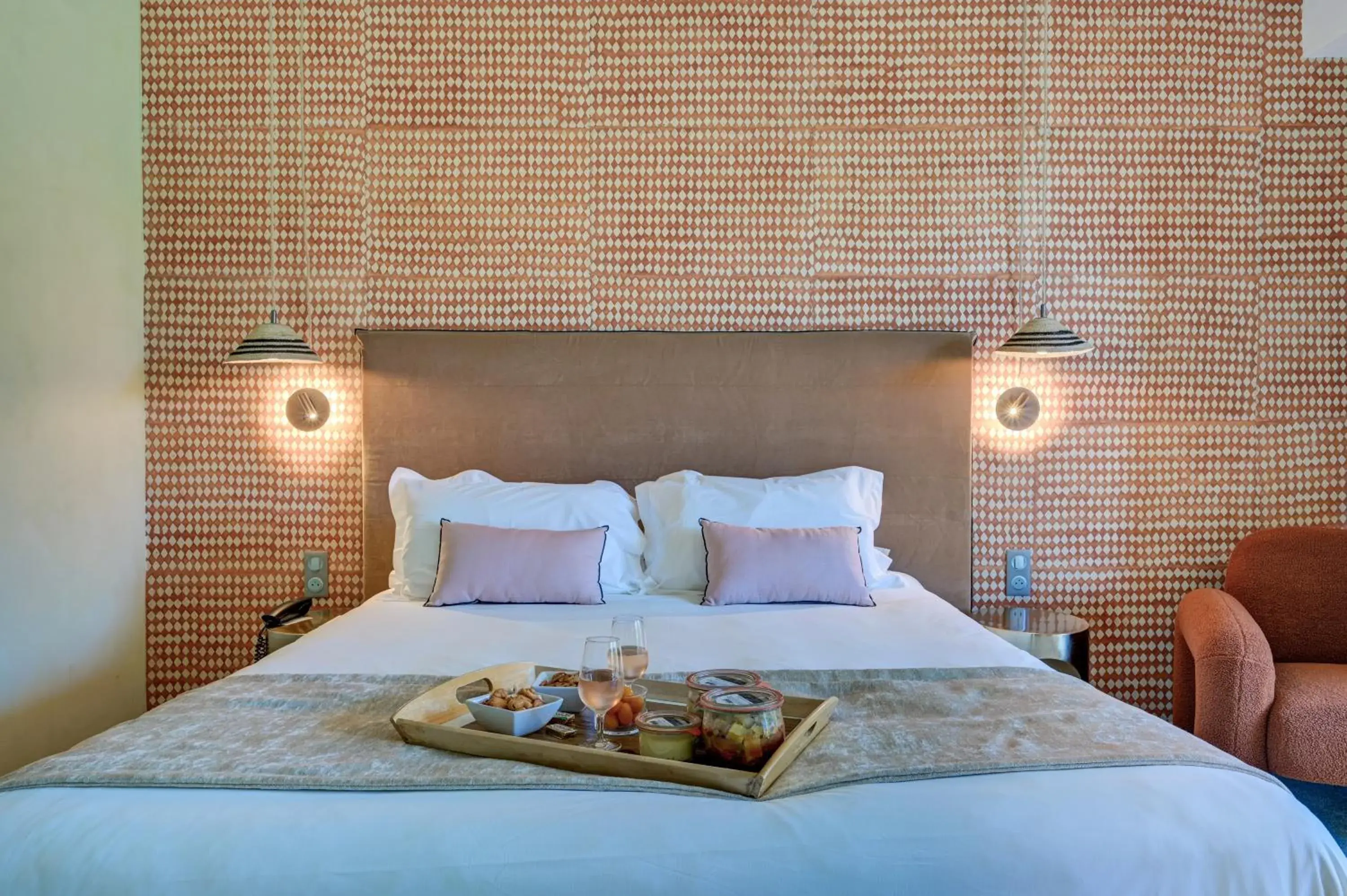 Bed in Best Western Sévan Parc Hôtel Bed in Best Western Sévan Parc Hôtel