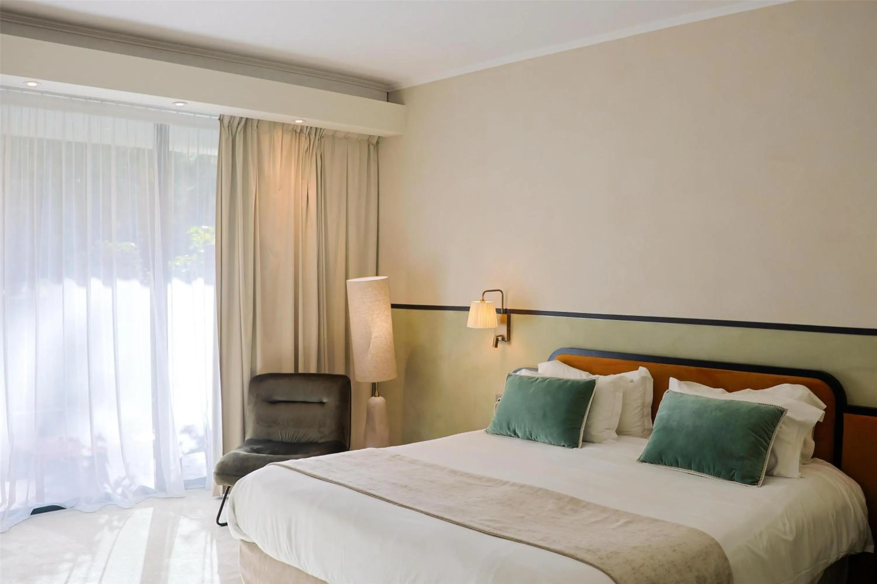 Bedroom, Bed in Best Western Sévan Parc Hôtel