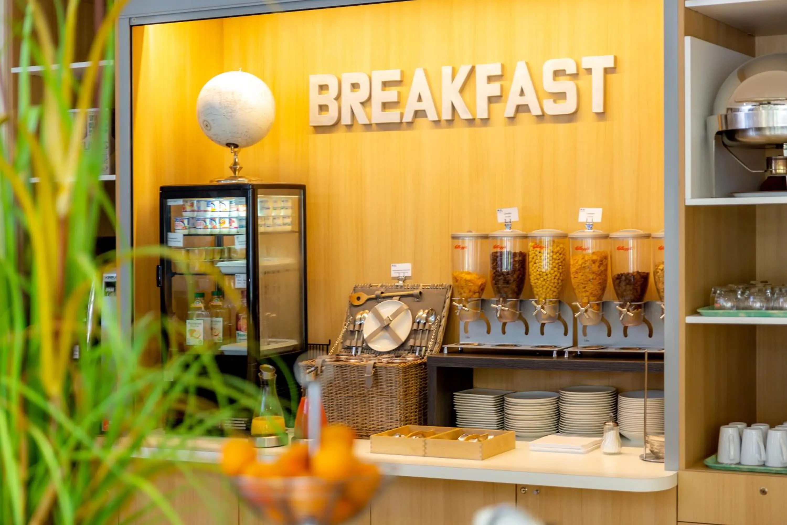 Breakfast in Best Western Sévan Parc Hôtel