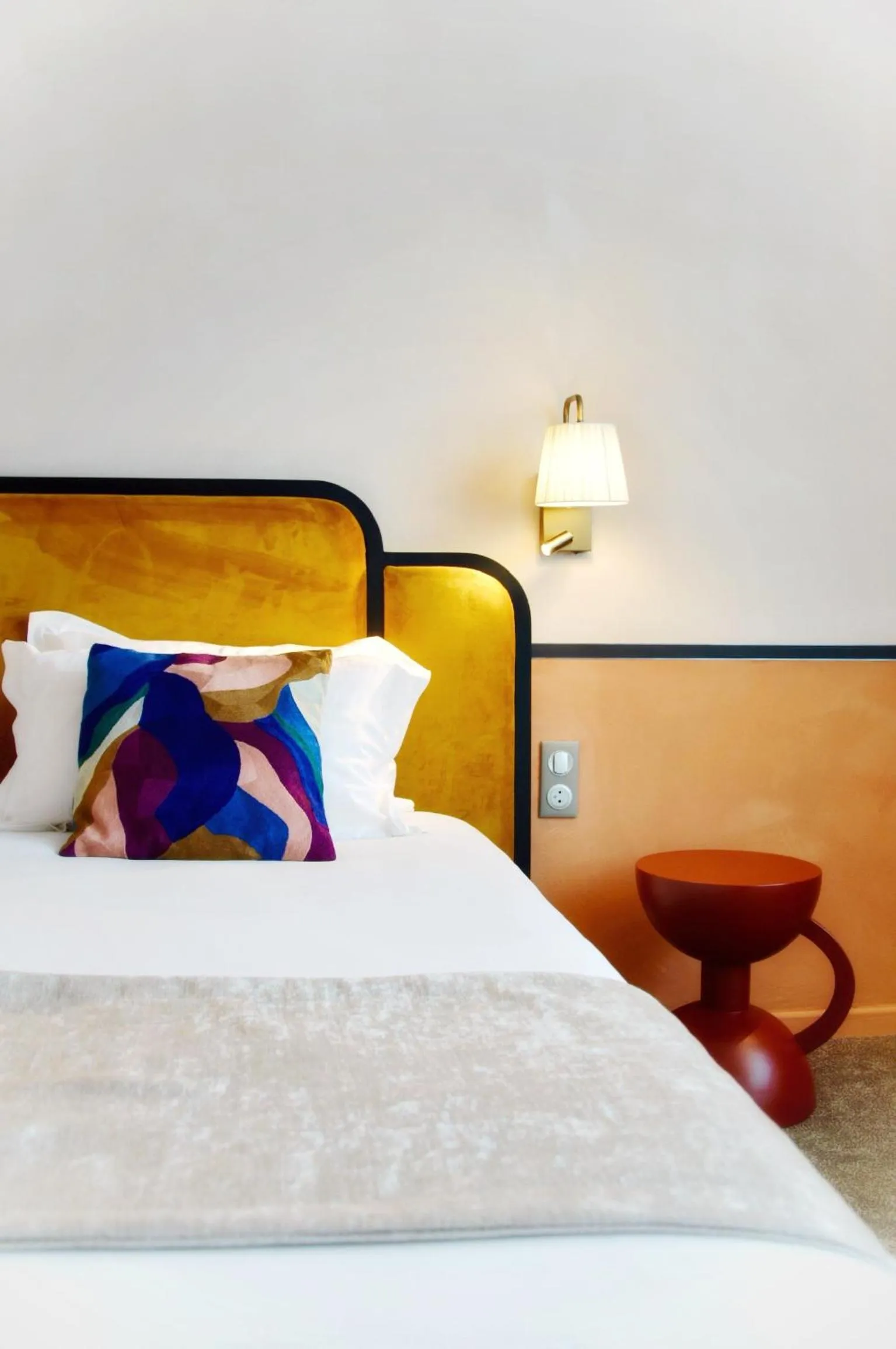 Bed in Best Western Sévan Parc Hôtel