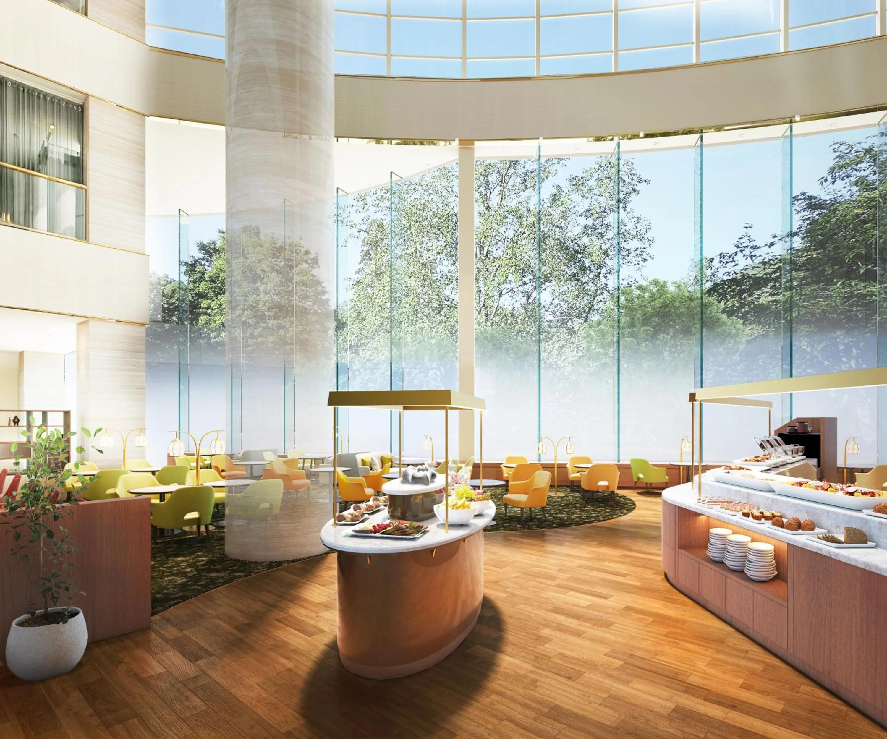 Restaurant/places to eat in Miyako Hotel Yokkaichi