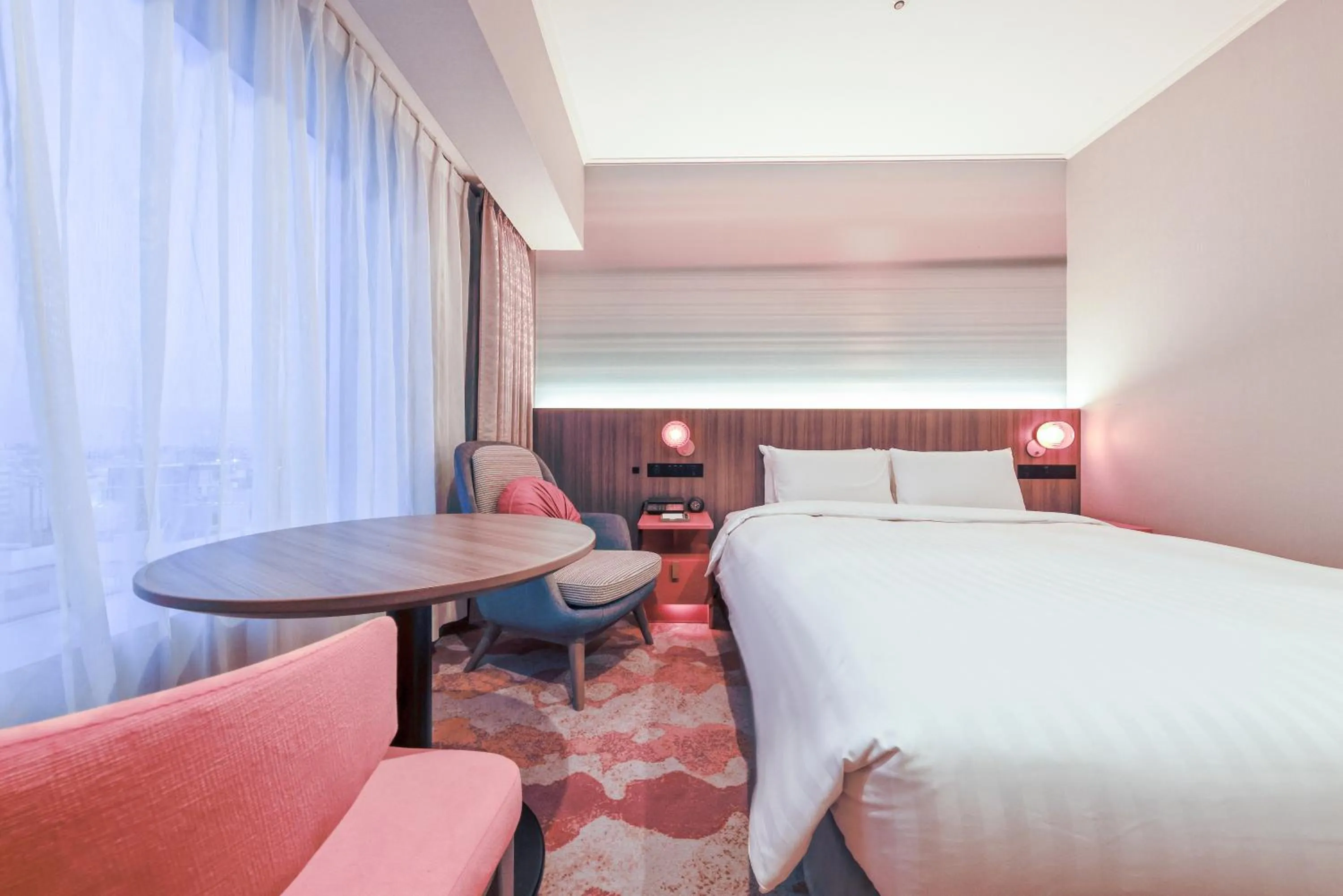 Bed in Miyako Hotel Yokkaichi