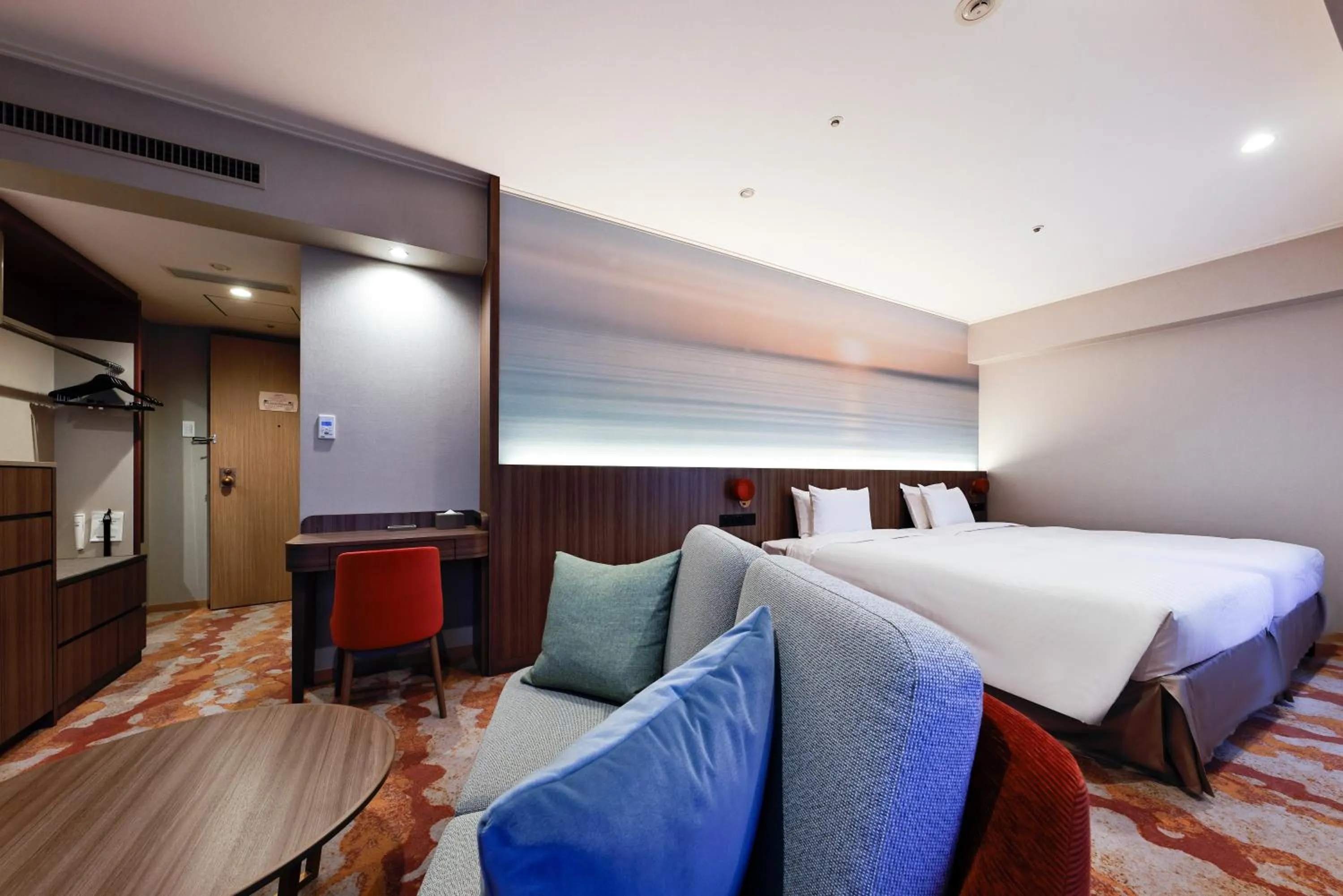 Bed in Miyako Hotel Yokkaichi