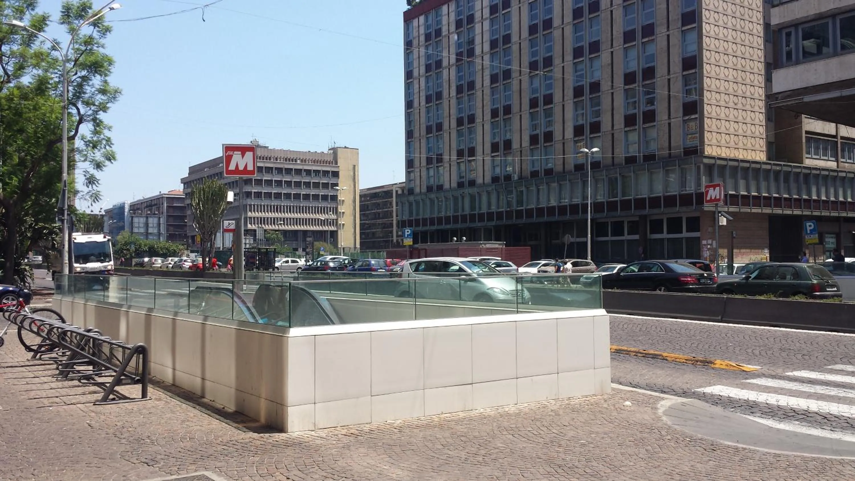 Area and facilities in B&B Casa Musumeci