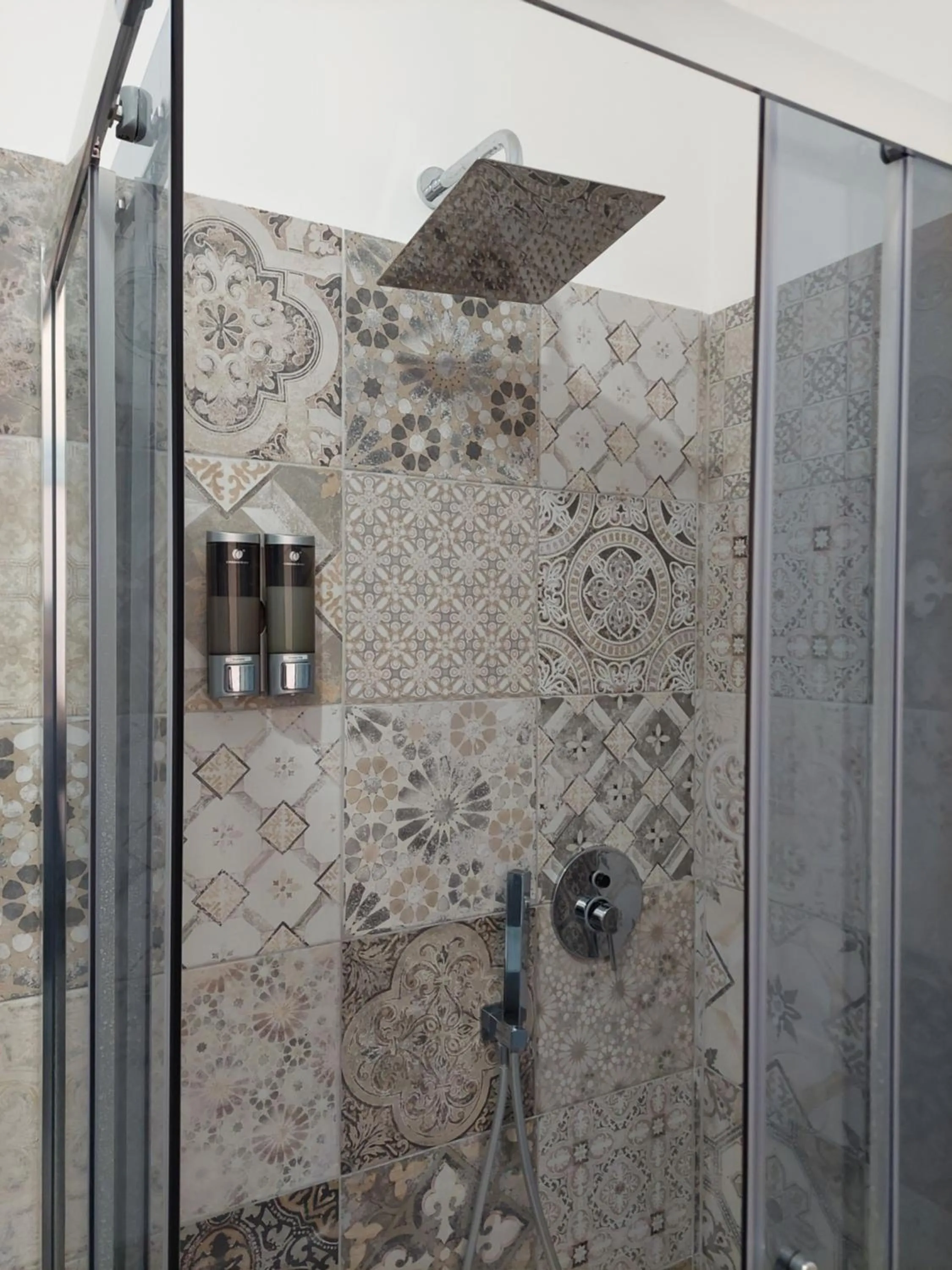 Bathroom in B&B Casa Musumeci