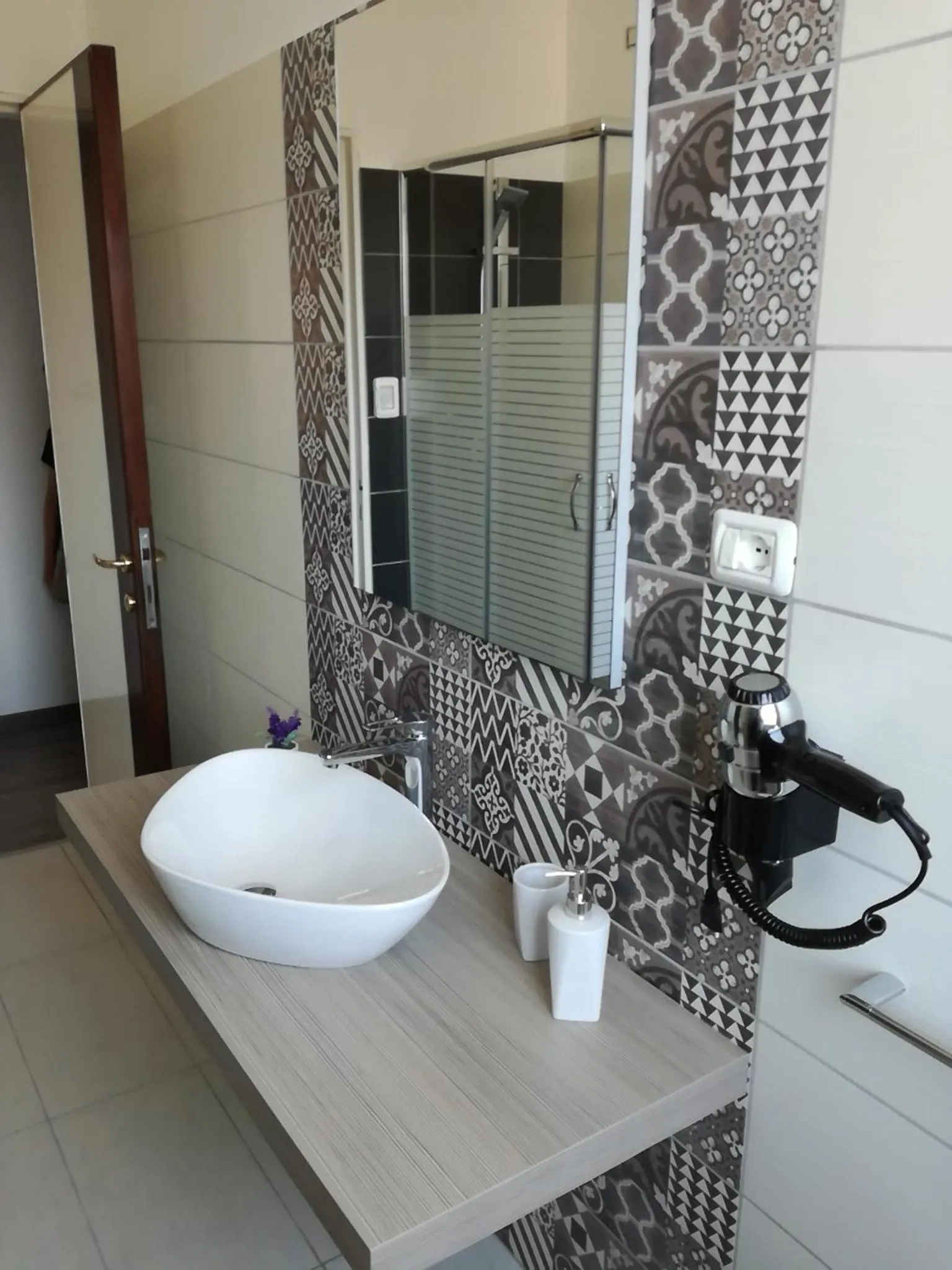 Bathroom in B&B Casa Musumeci