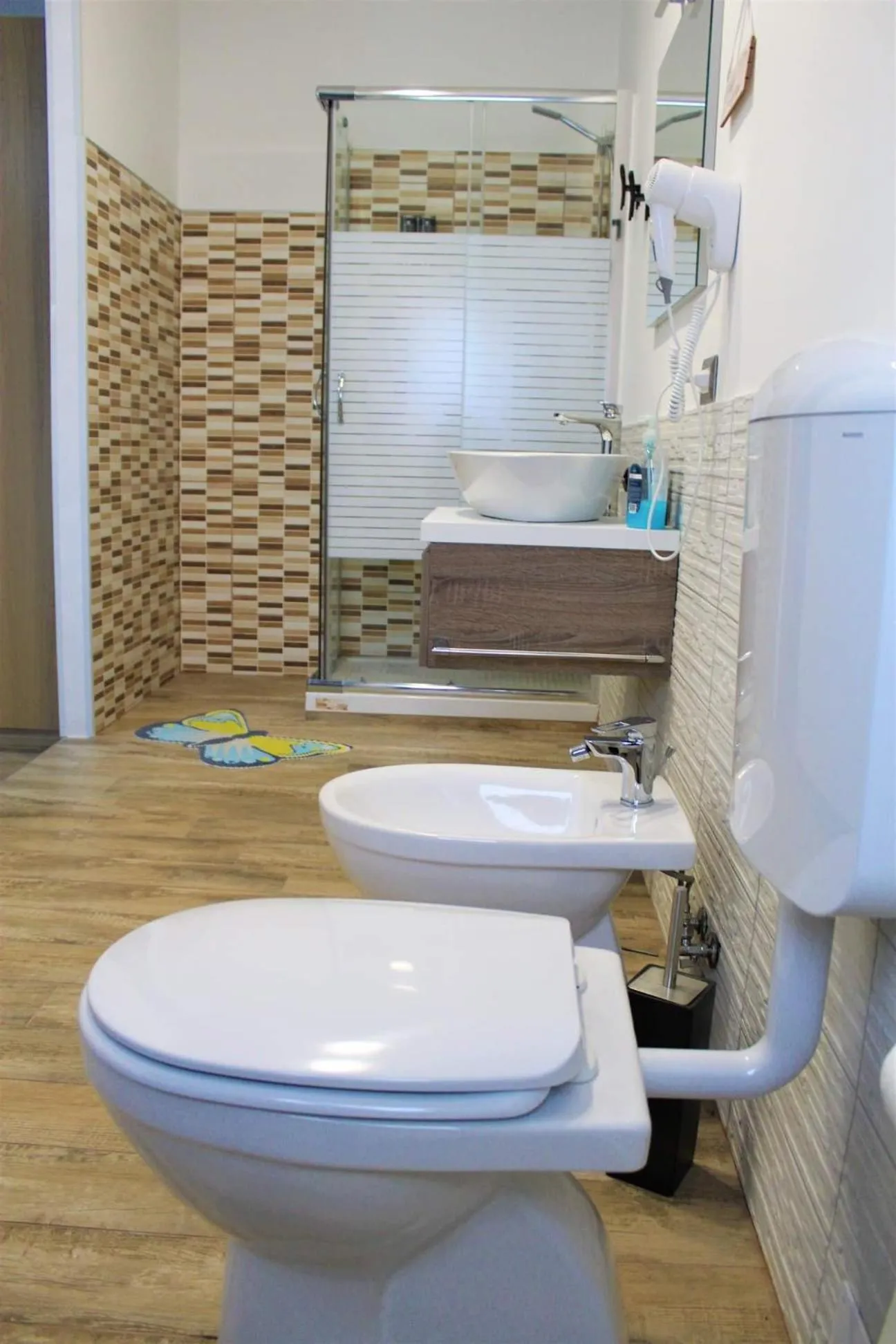 Toilet in B&B Casa Musumeci