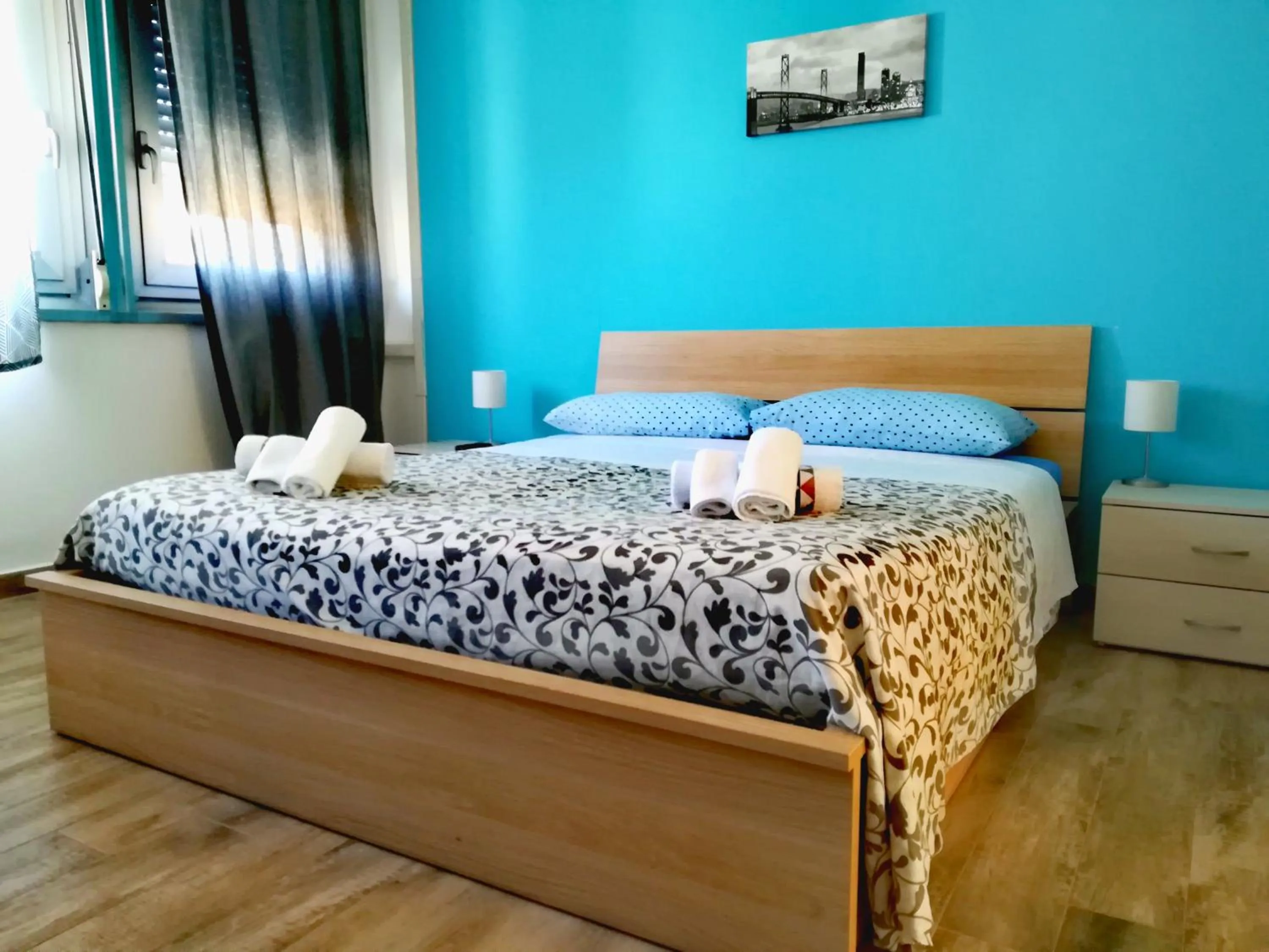 Bed in B&B Casa Musumeci