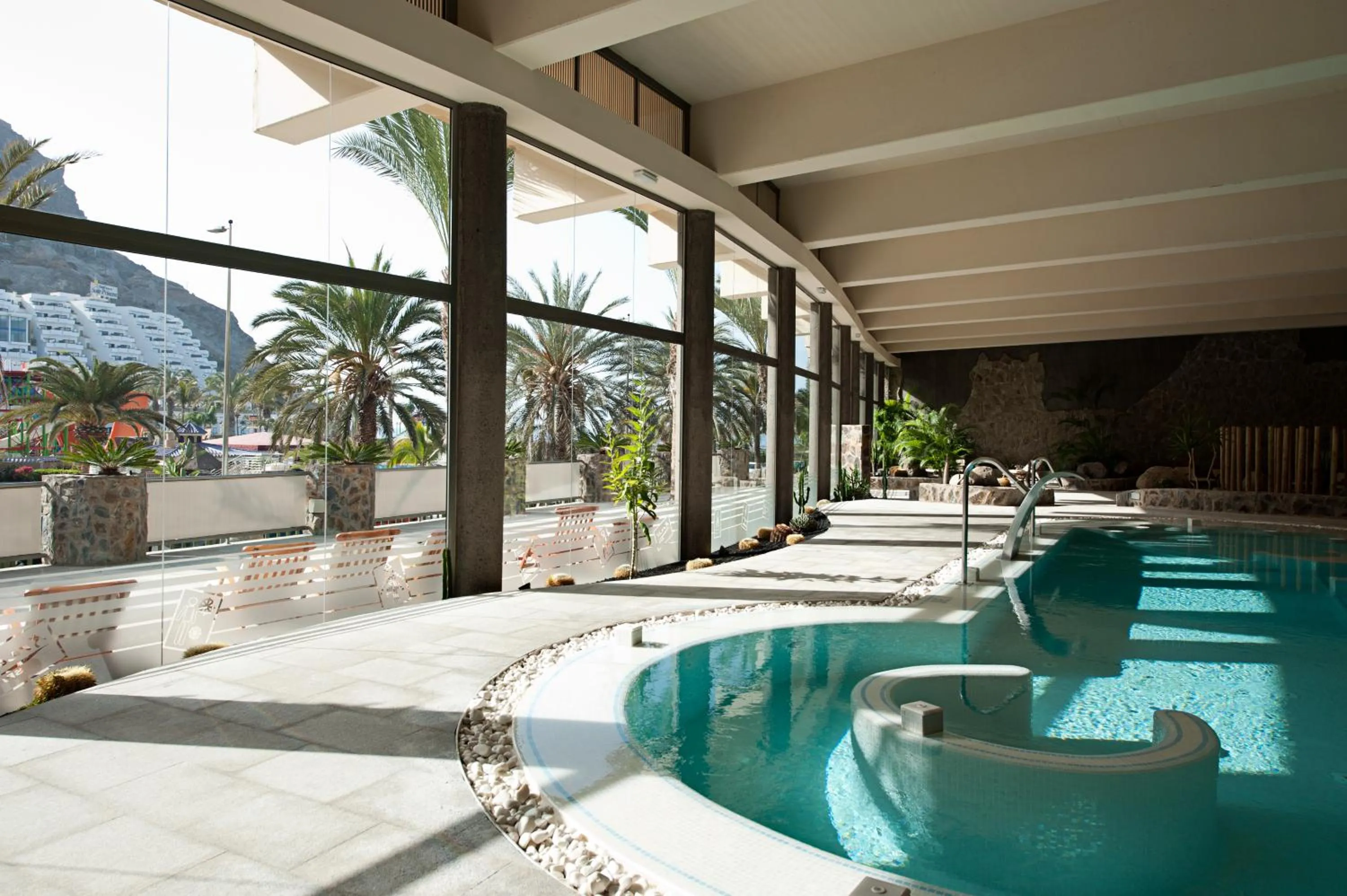 Swimming pool in Hotel LIVVO Valle Taurito & Aquapark