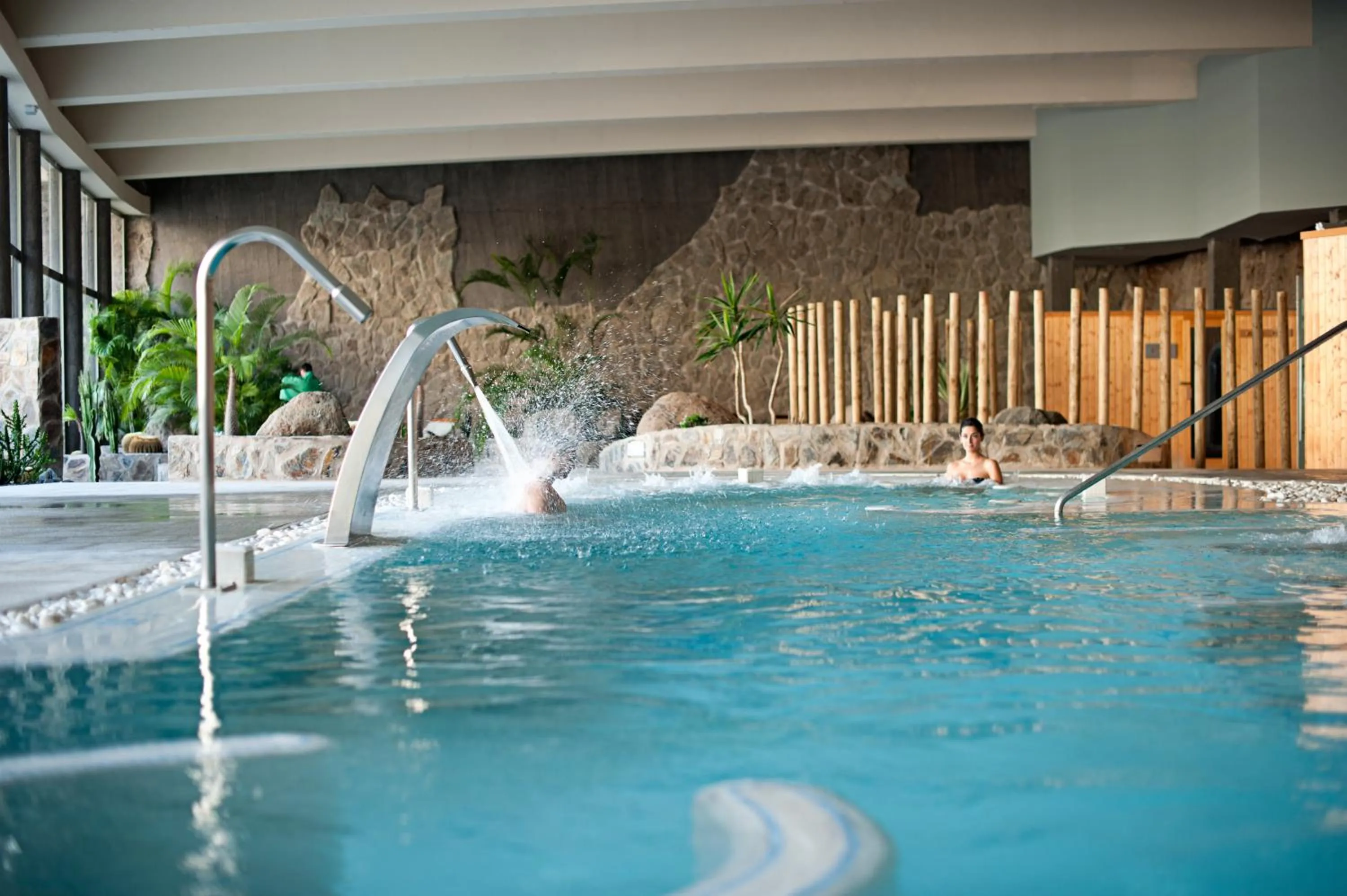 Swimming pool in Hotel LIVVO Valle Taurito & Aquapark