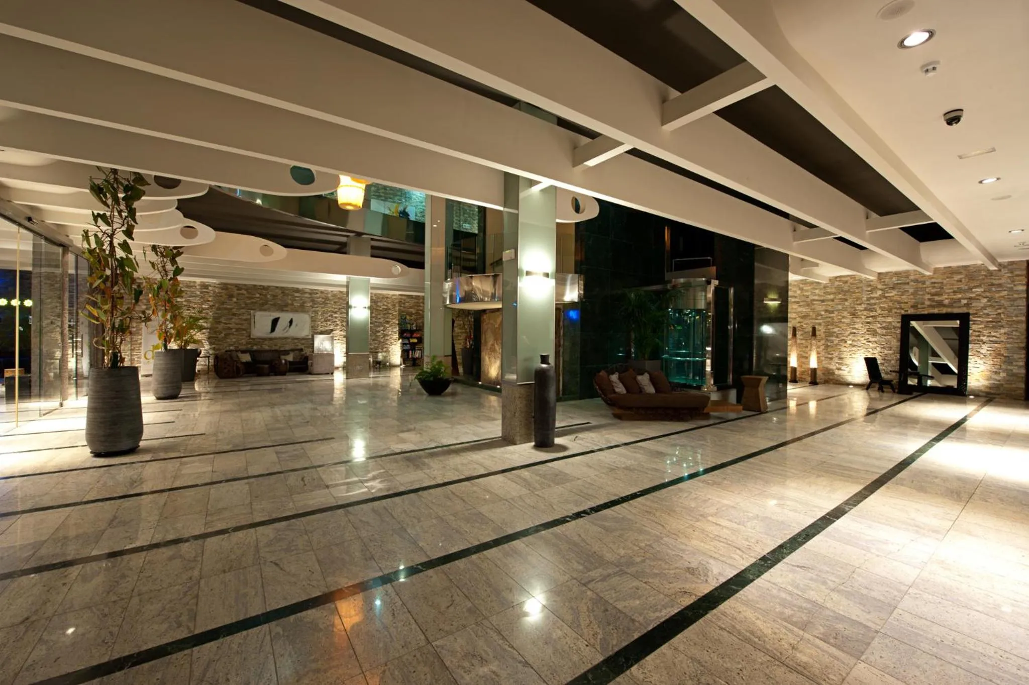 Lobby or reception in Hotel LIVVO Valle Taurito & Aquapark