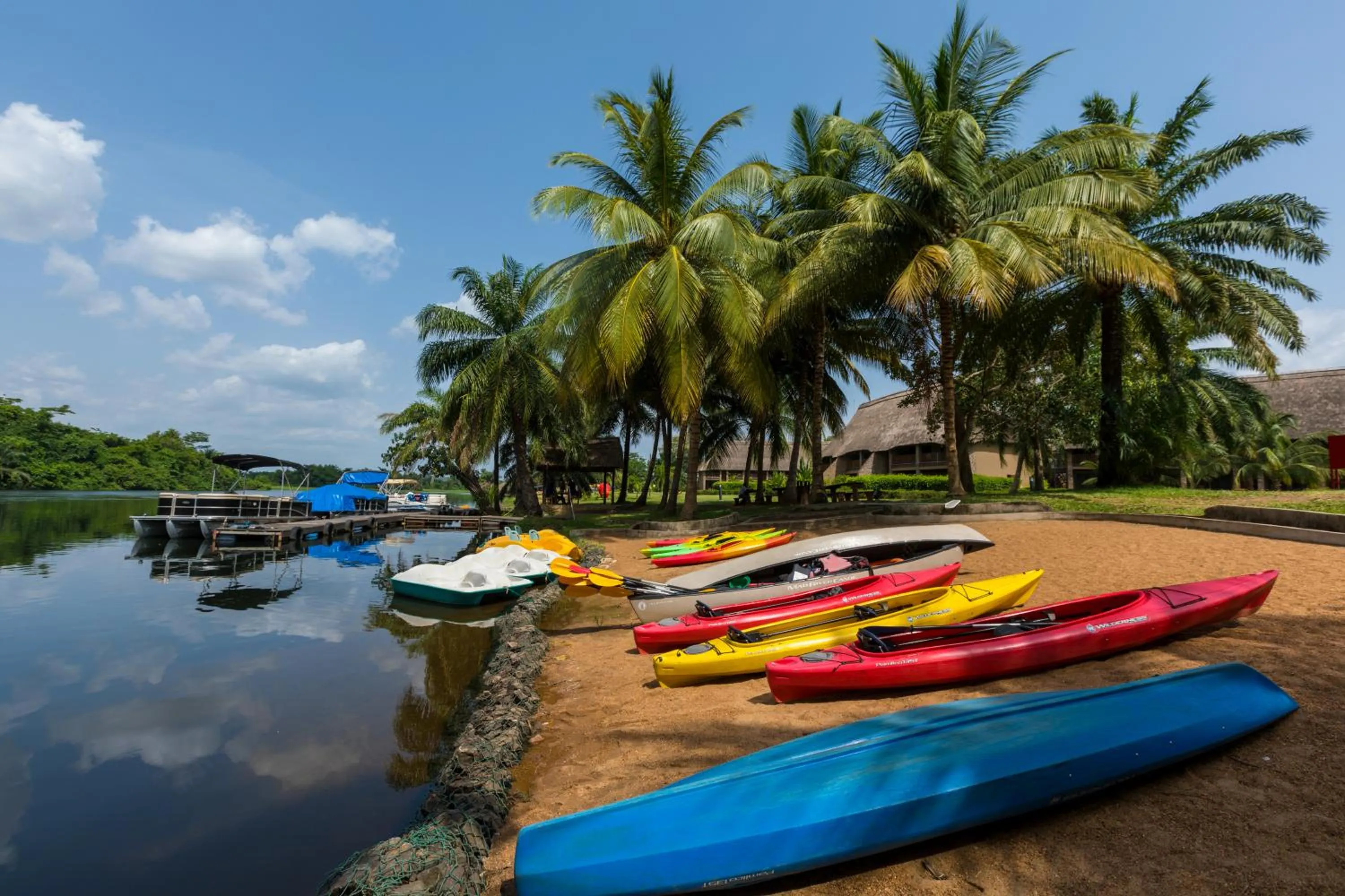 Beach in The Royal Senchi Hotel and Resort