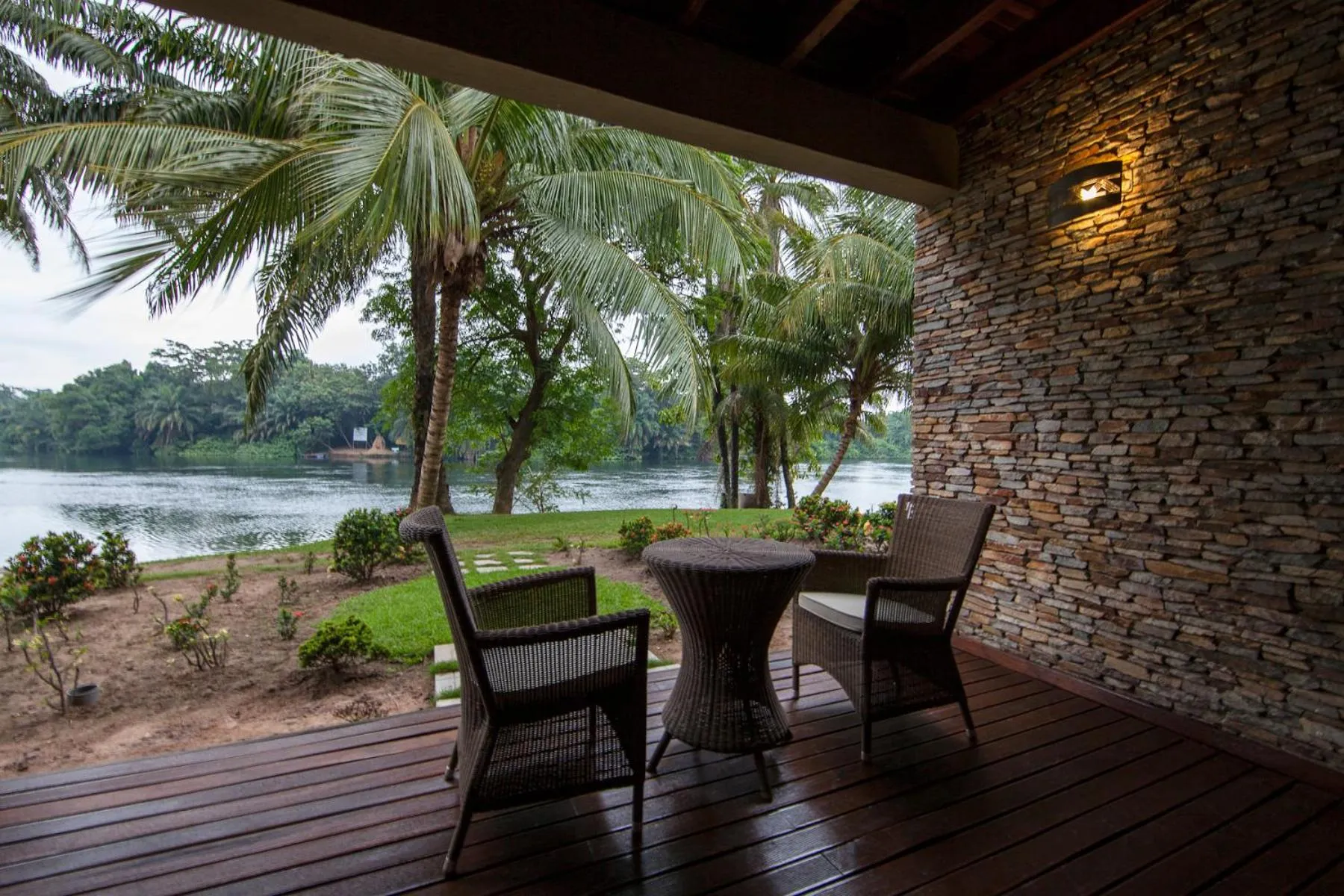 Beach in The Royal Senchi Hotel and Resort