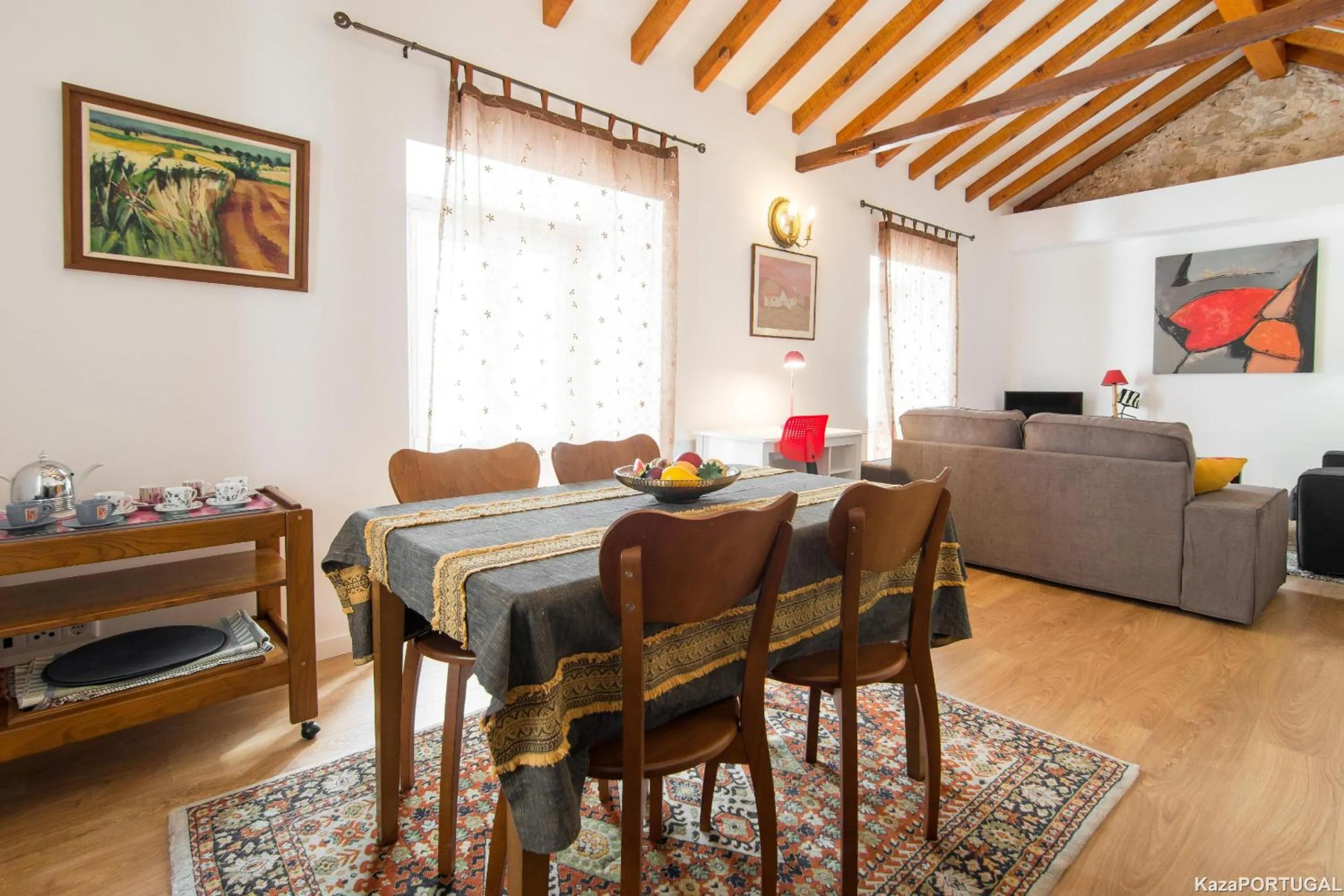 Living room in Gomes Freire Delight