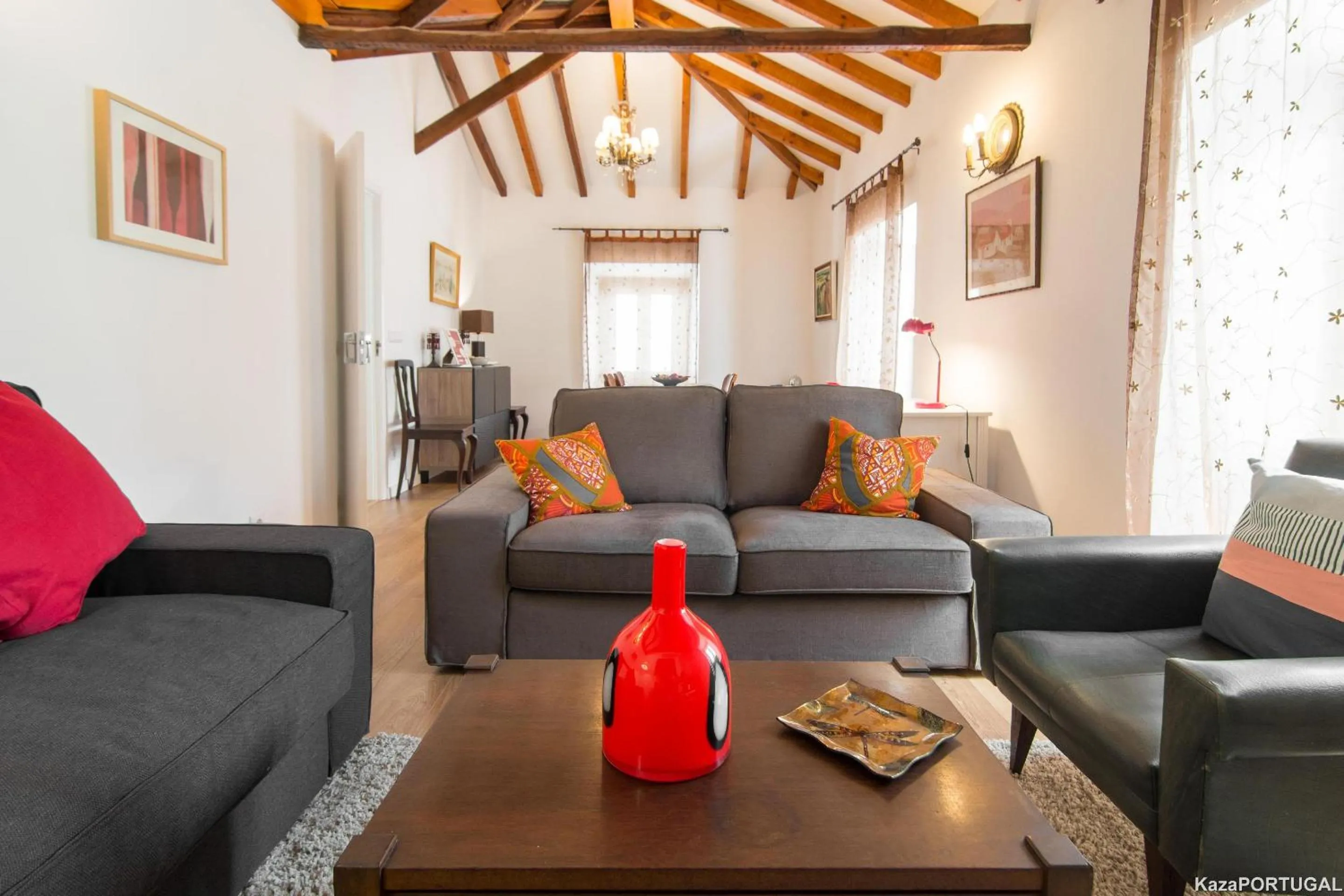 Living room in Gomes Freire Delight
