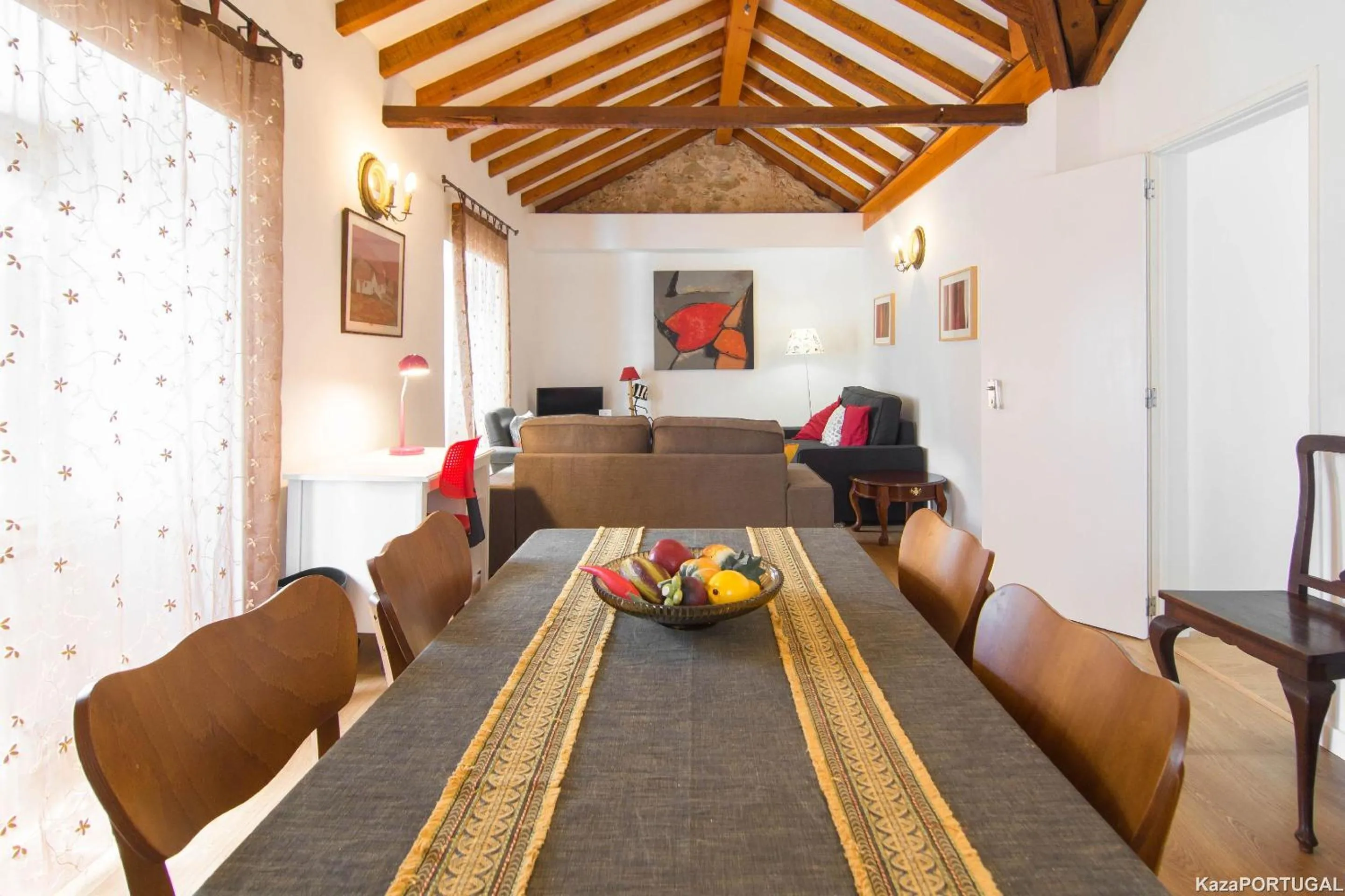 Living room in Gomes Freire Delight