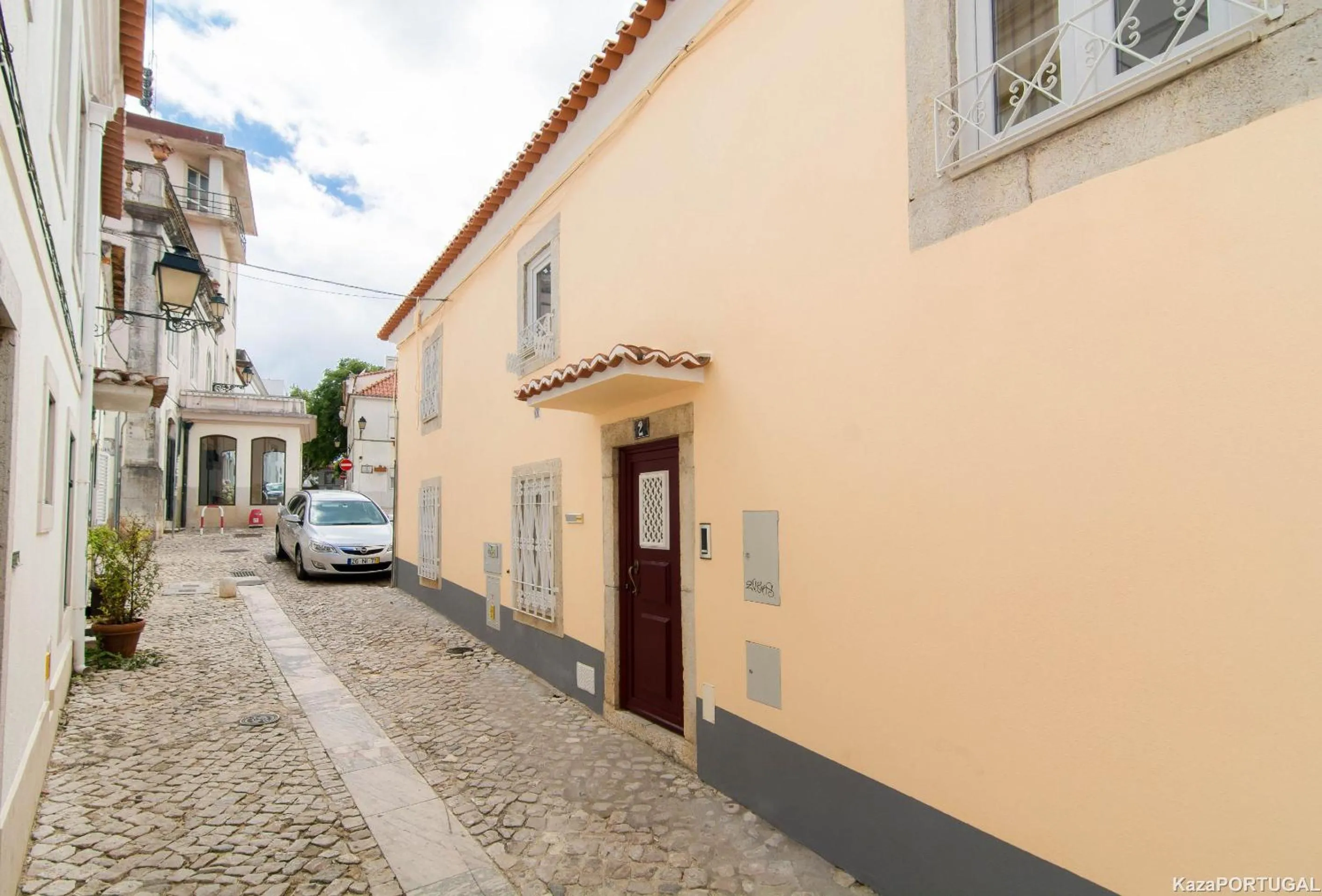 Facade/entrance in Gomes Freire Delight
