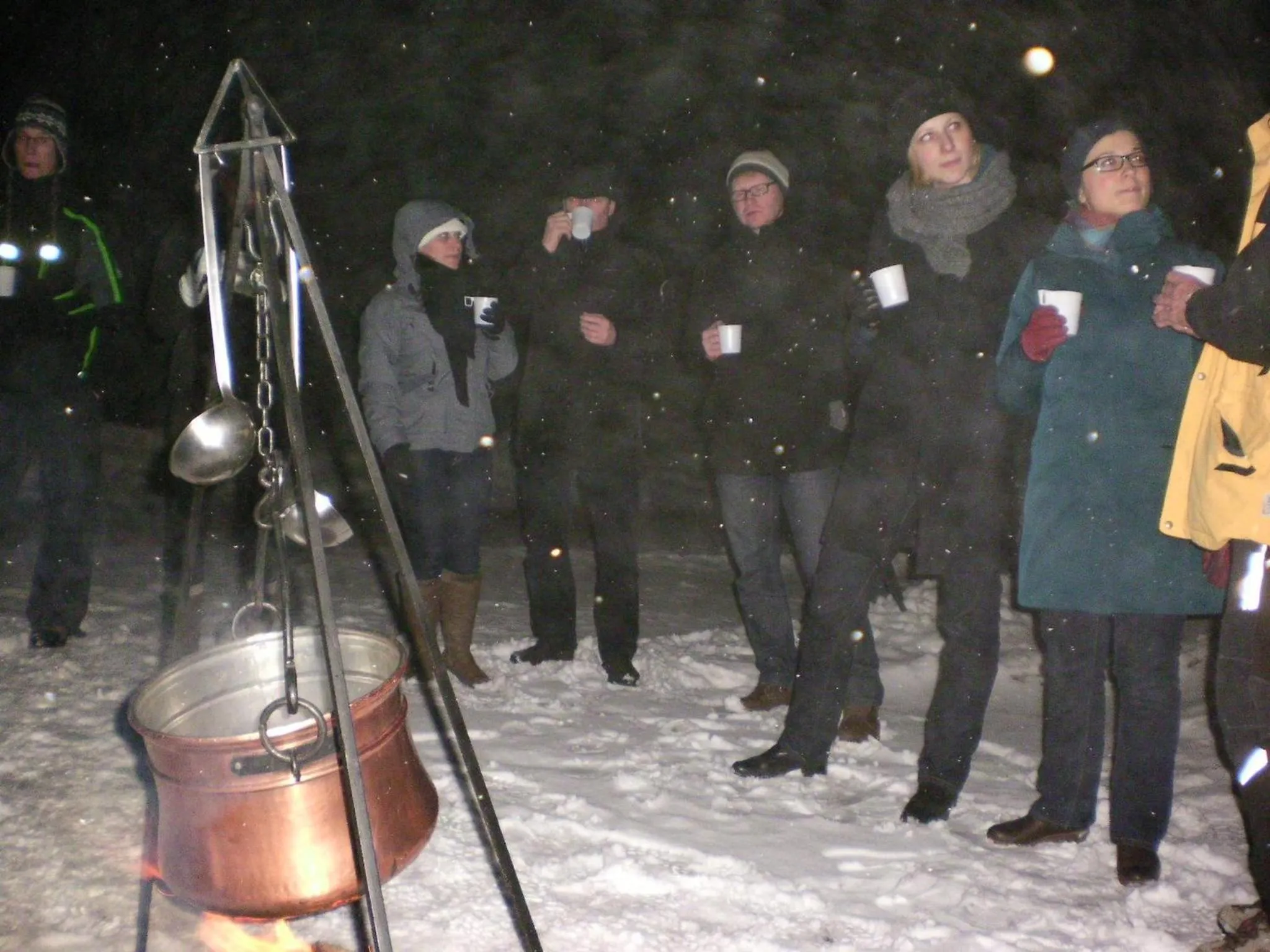 People in Gasthof Geierwallihof Klotz Konrad KEG