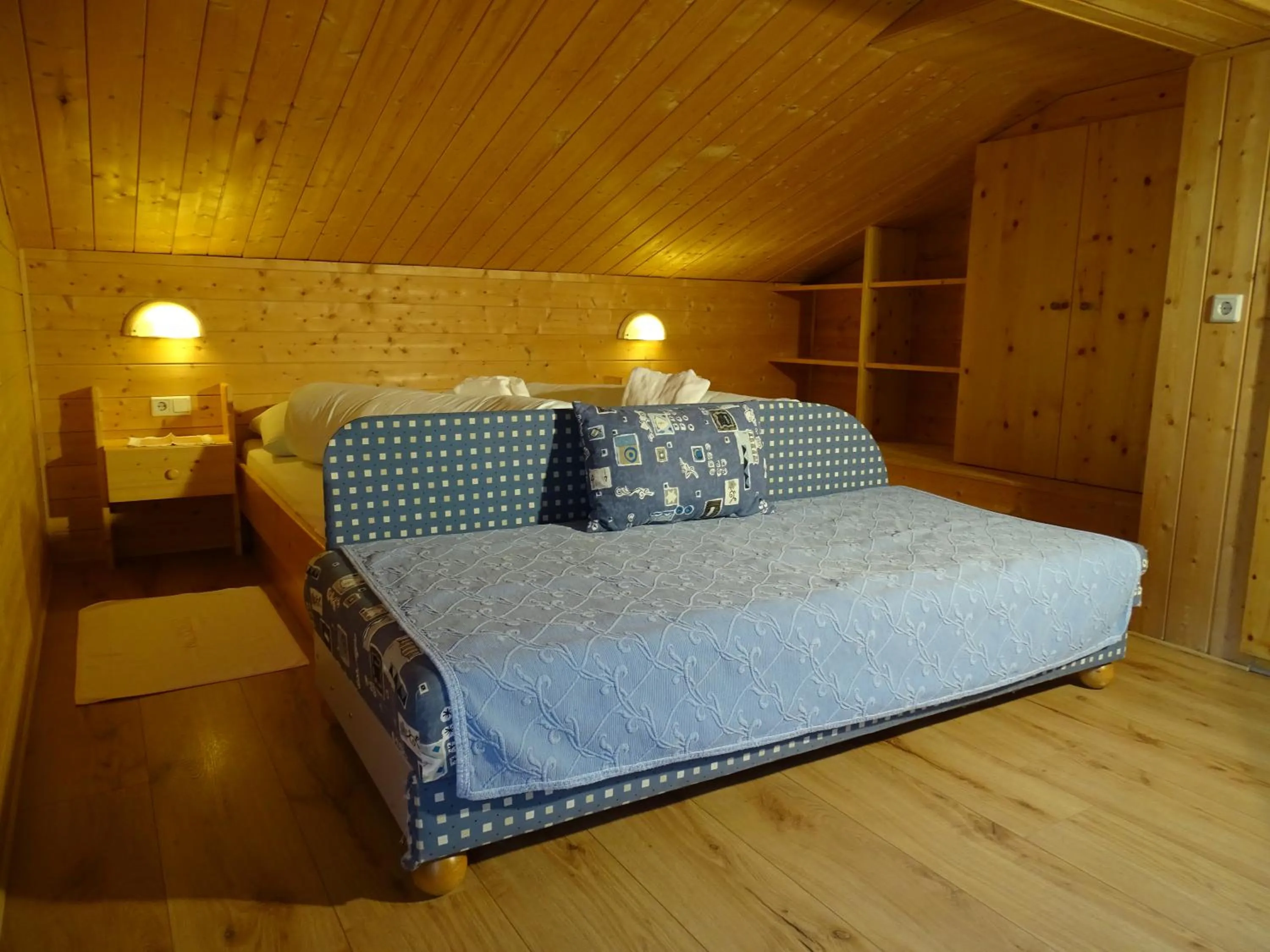 Mountain view, Bed in Gasthof Geierwallihof Klotz Konrad KEG