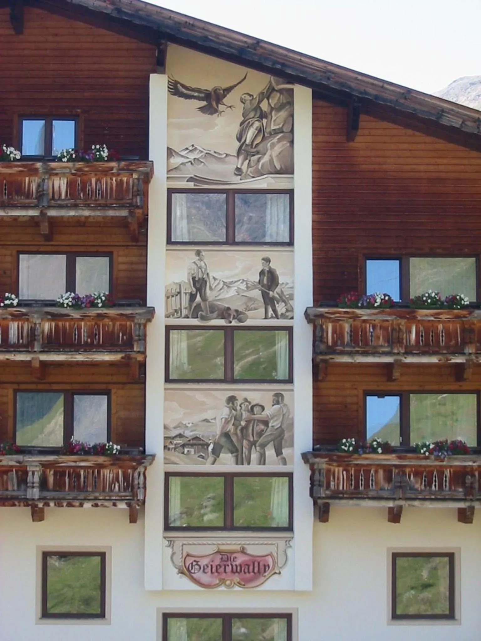 Facade/entrance in Gasthof Geierwallihof Klotz Konrad KEG