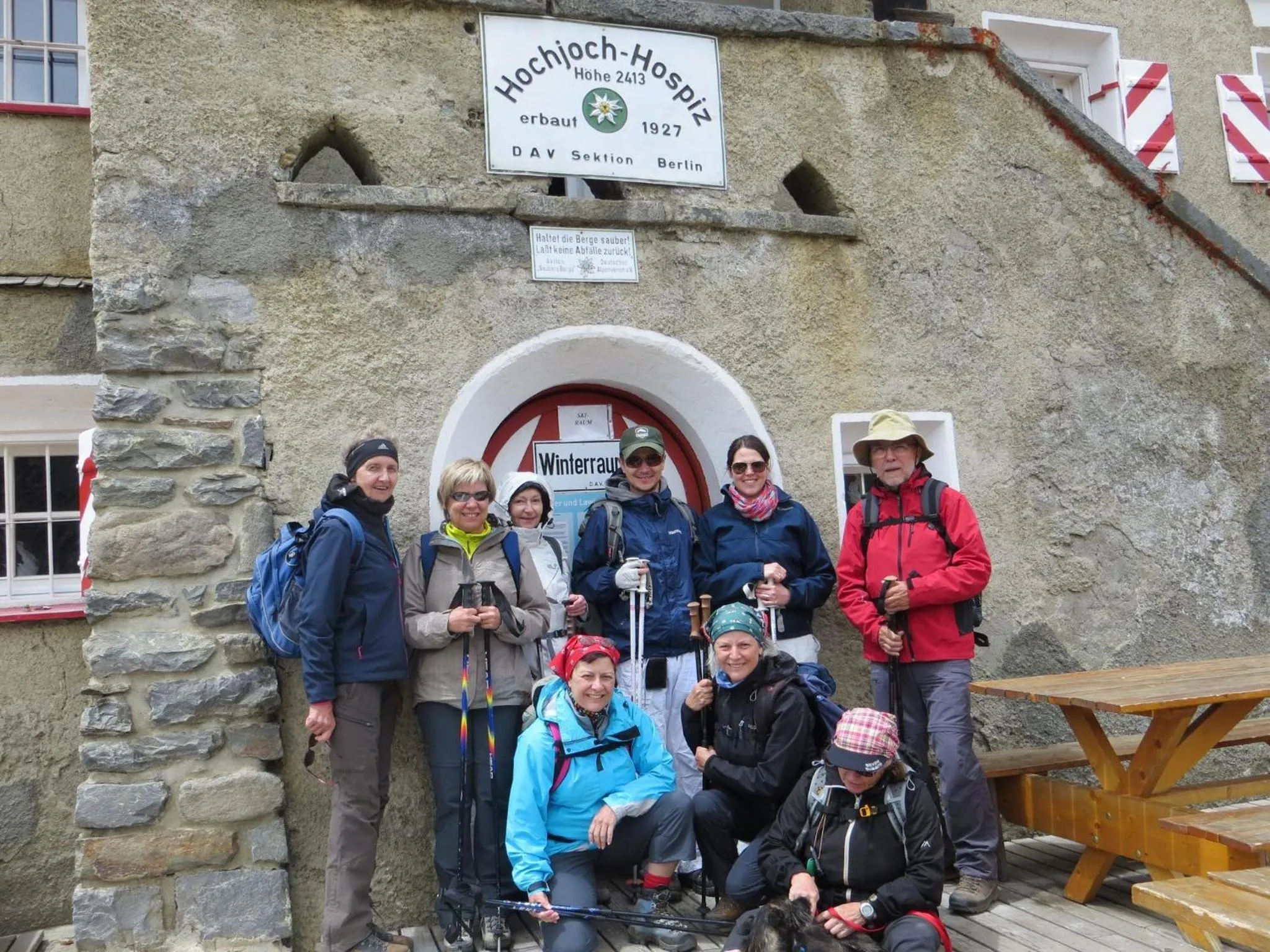 Hiking in Gasthof Geierwallihof Klotz Konrad KEG