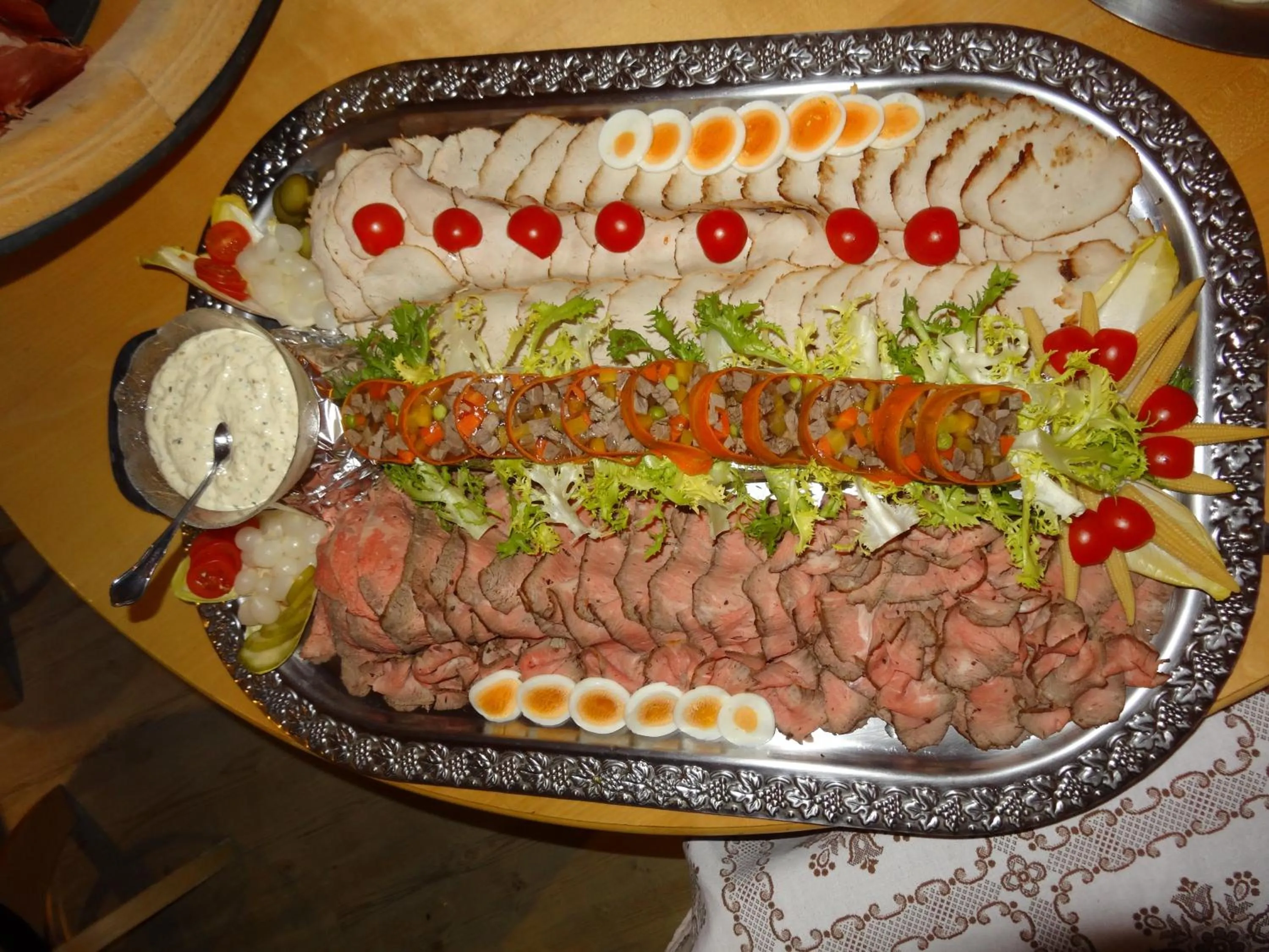 Food close-up in Gasthof Geierwallihof Klotz Konrad KEG