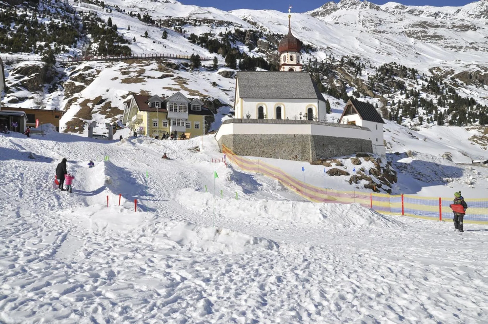 Area and facilities in Gasthof Geierwallihof Klotz Konrad KEG