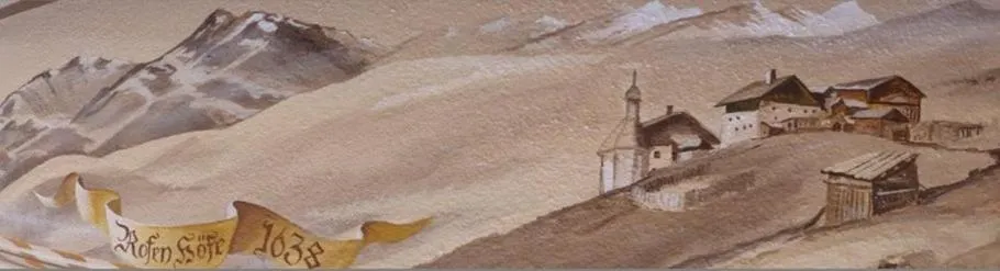 Decorative detail in Gasthof Geierwallihof Klotz Konrad KEG