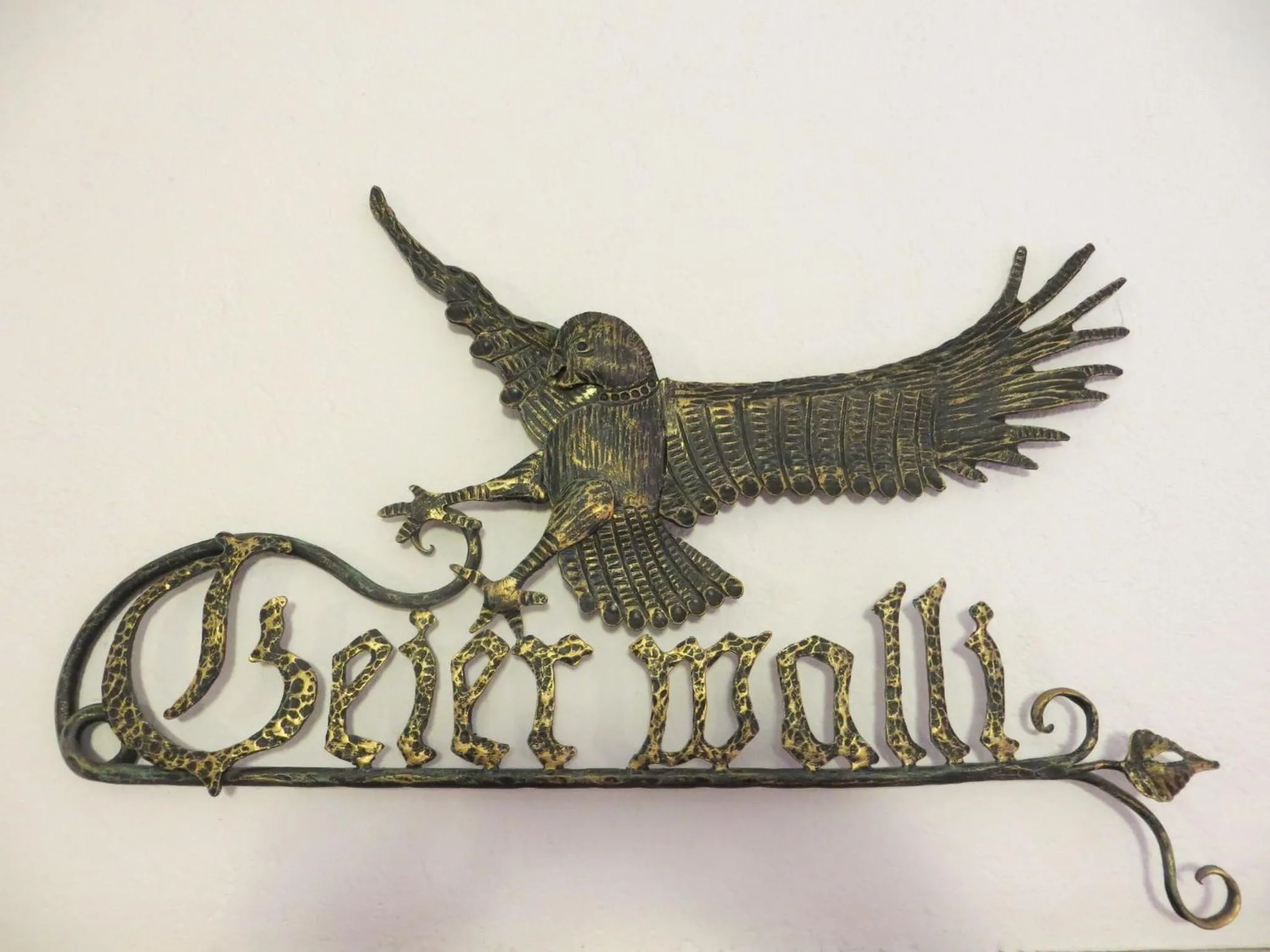 Decorative detail in Gasthof Geierwallihof Klotz Konrad KEG