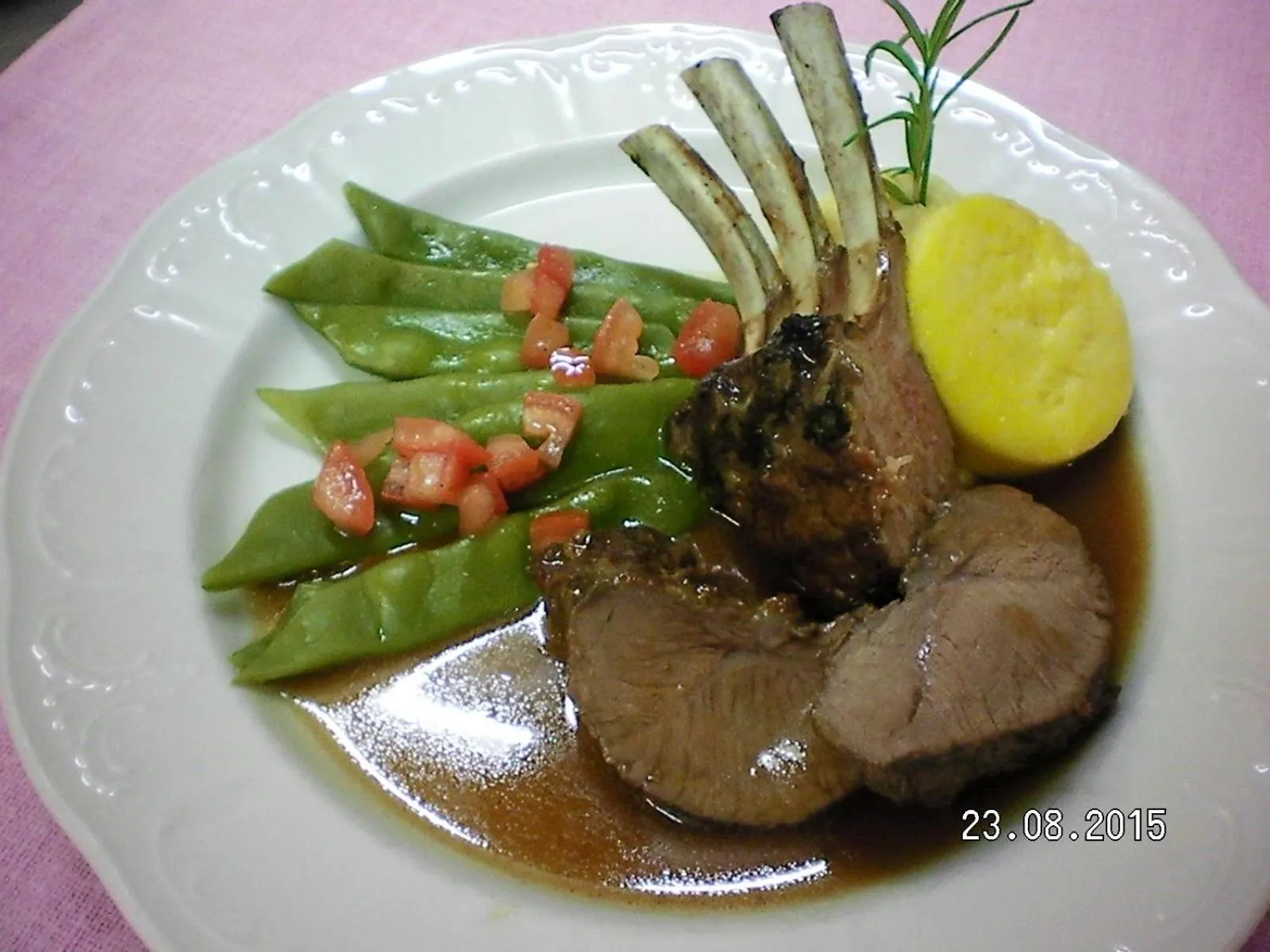 Food close-up in Gasthof Geierwallihof Klotz Konrad KEG