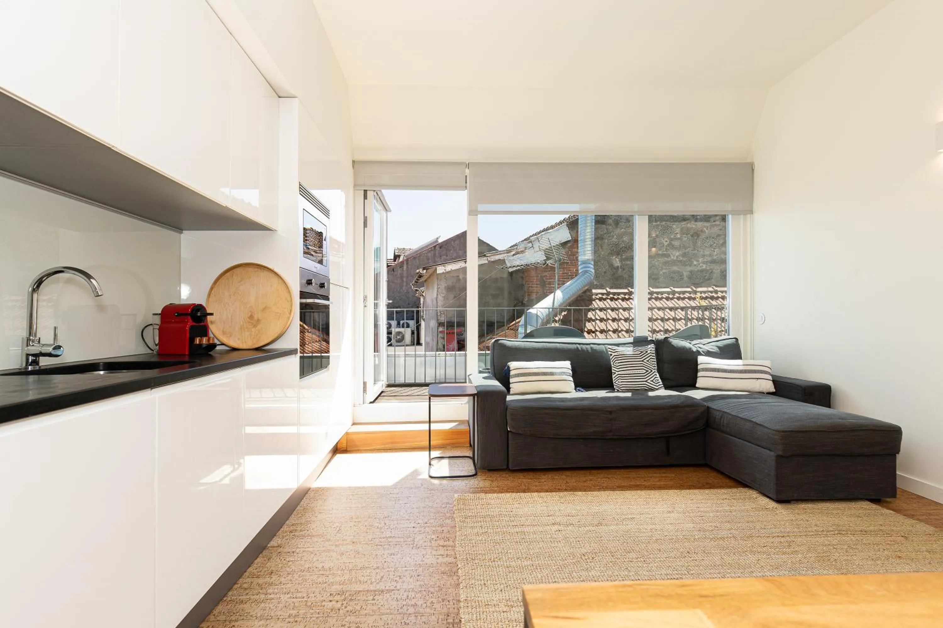 Living room in Galerias Nightlife Fashion Flats