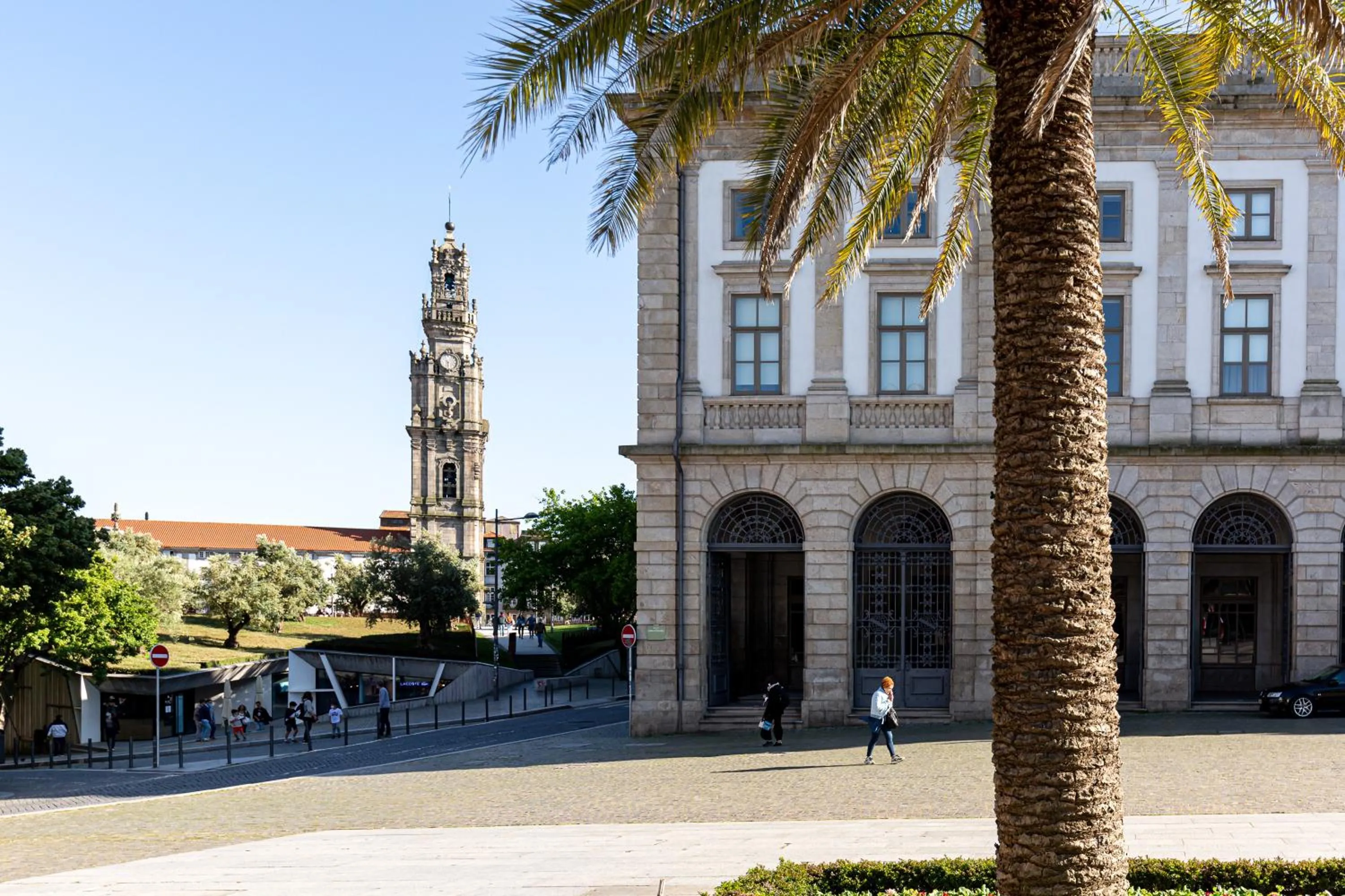 Area and facilities in Galerias Nightlife Fashion Flats