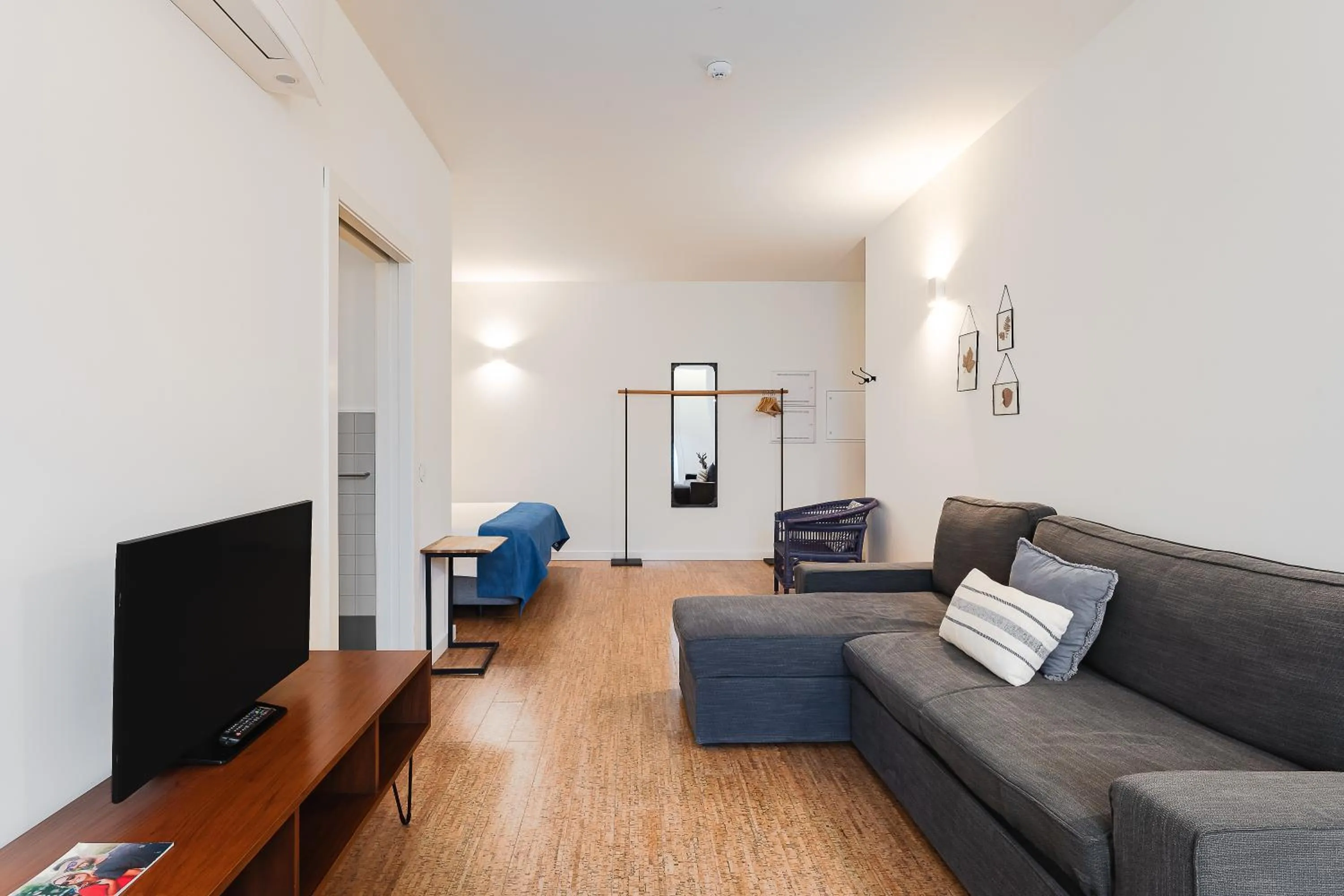 Living room in Galerias Nightlife Fashion Flats