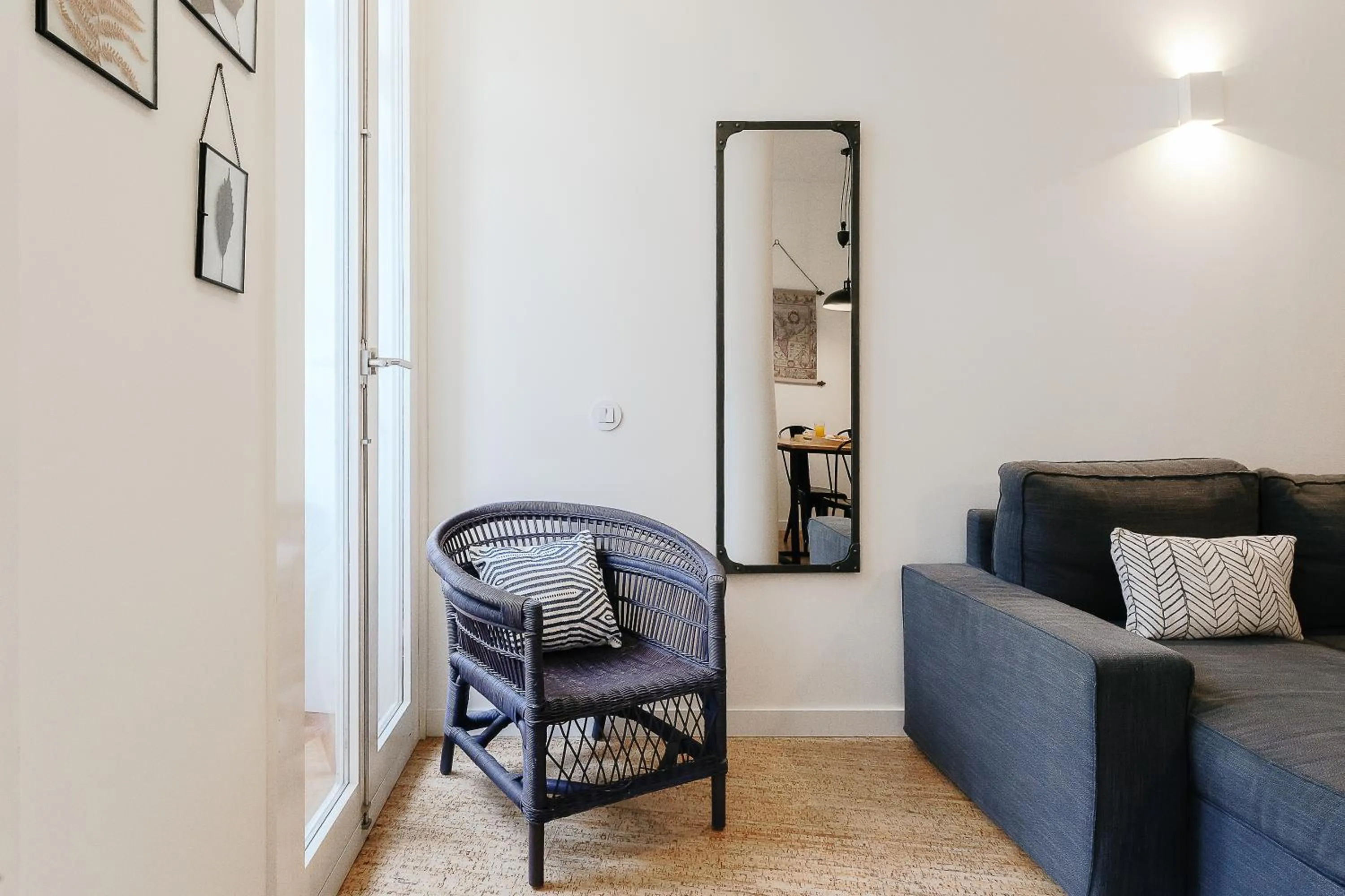 Living room in Galerias Nightlife Fashion Flats