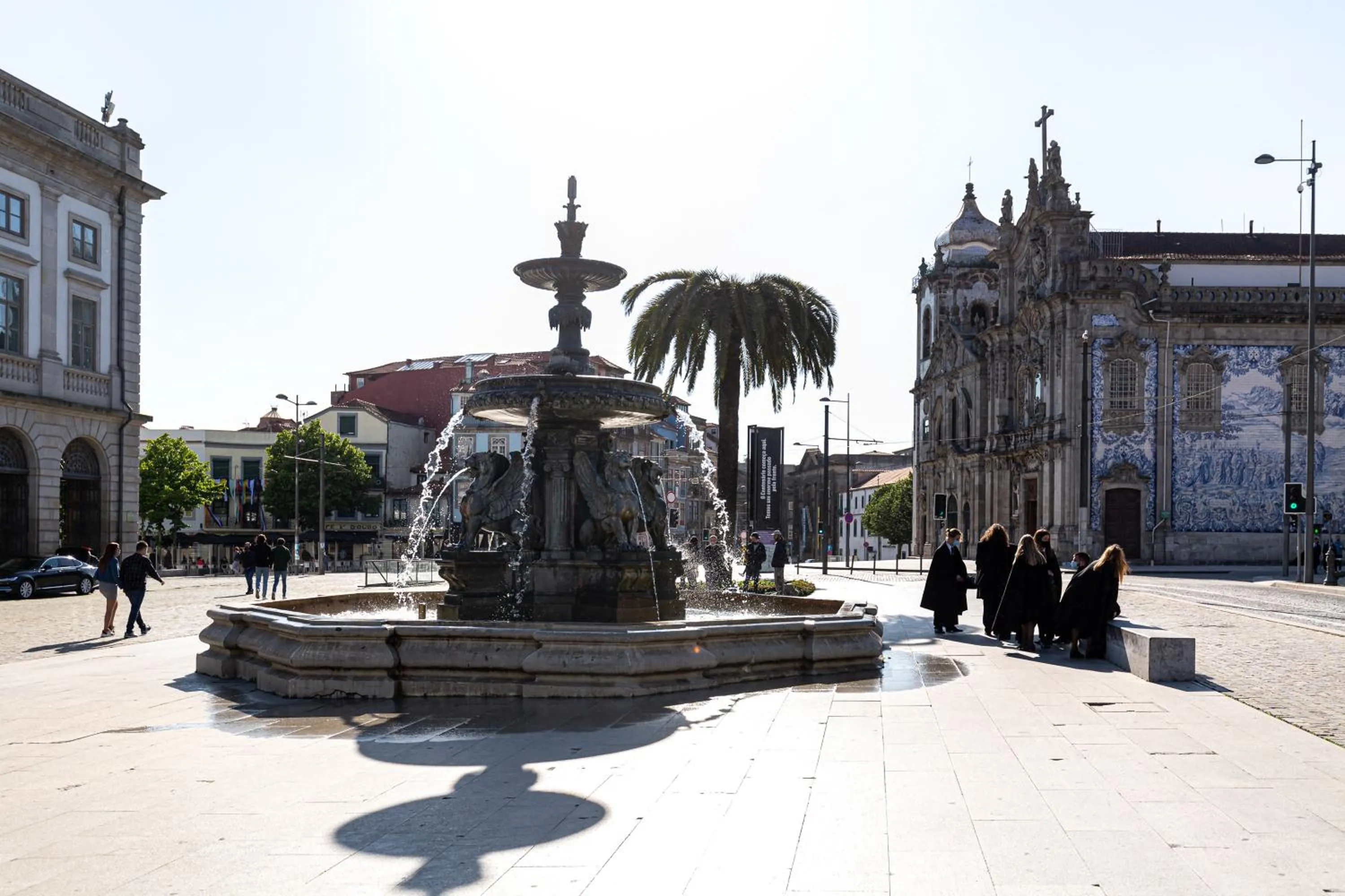 Area and facilities in Galerias Nightlife Fashion Flats