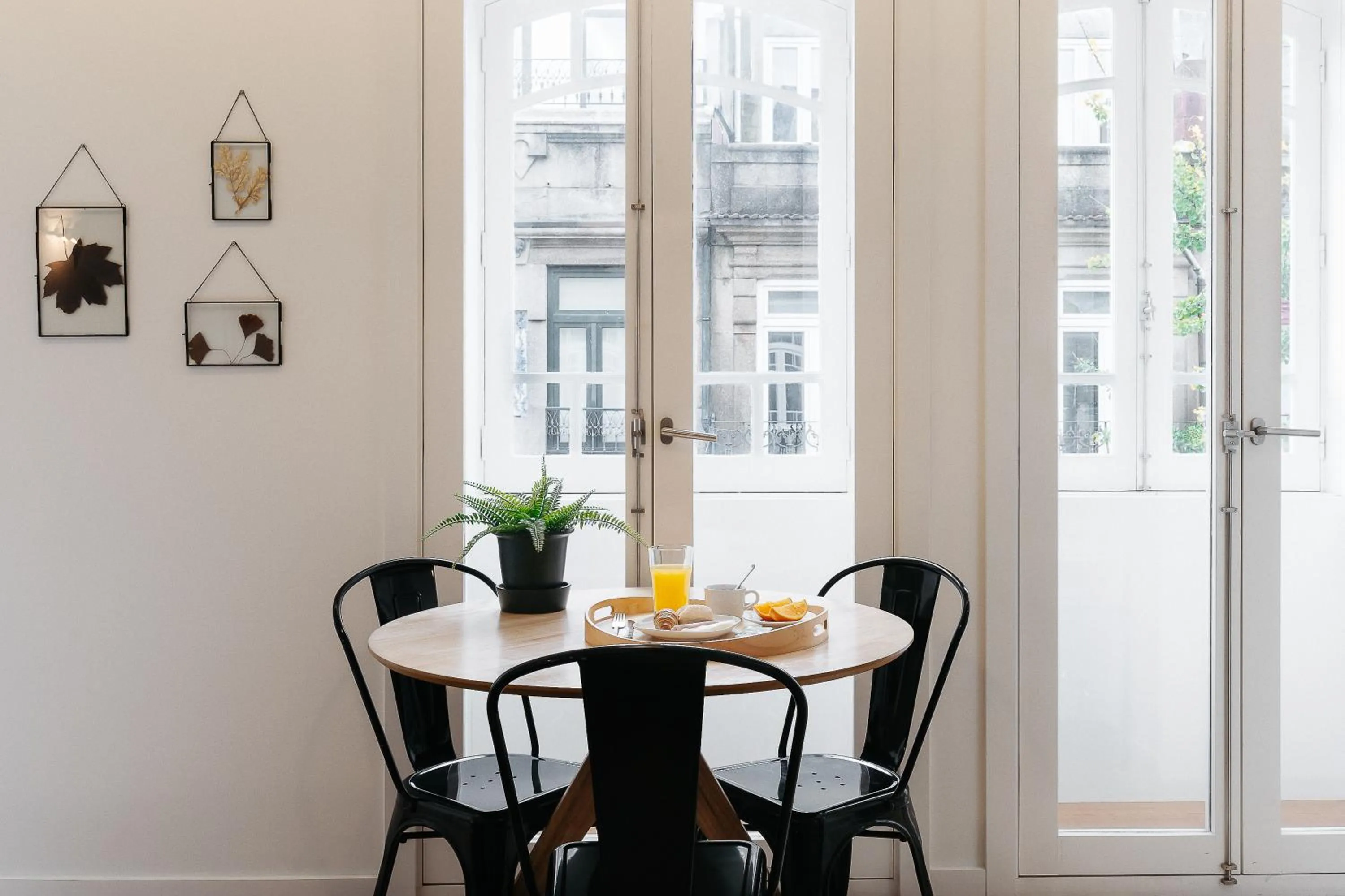 Dining area in Galerias Nightlife Fashion Flats