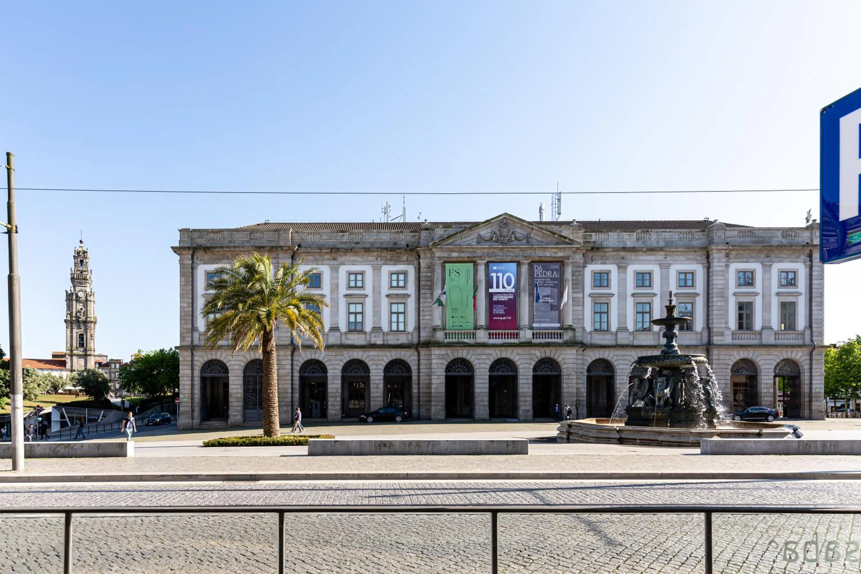 Area and facilities in Galerias Nightlife Fashion Flats