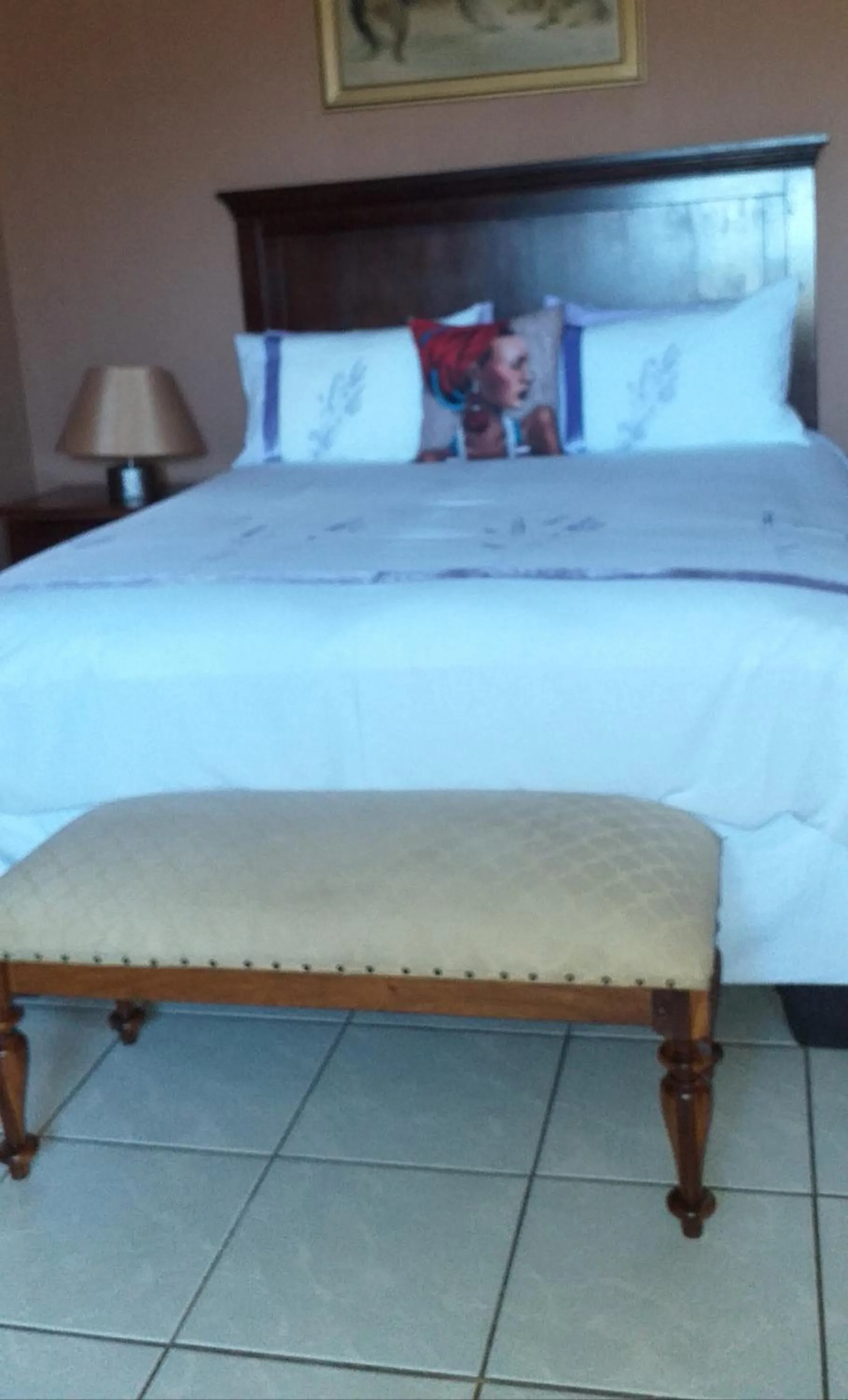 Bedroom, Bed in Kwa-Dlamathe Guesthouse