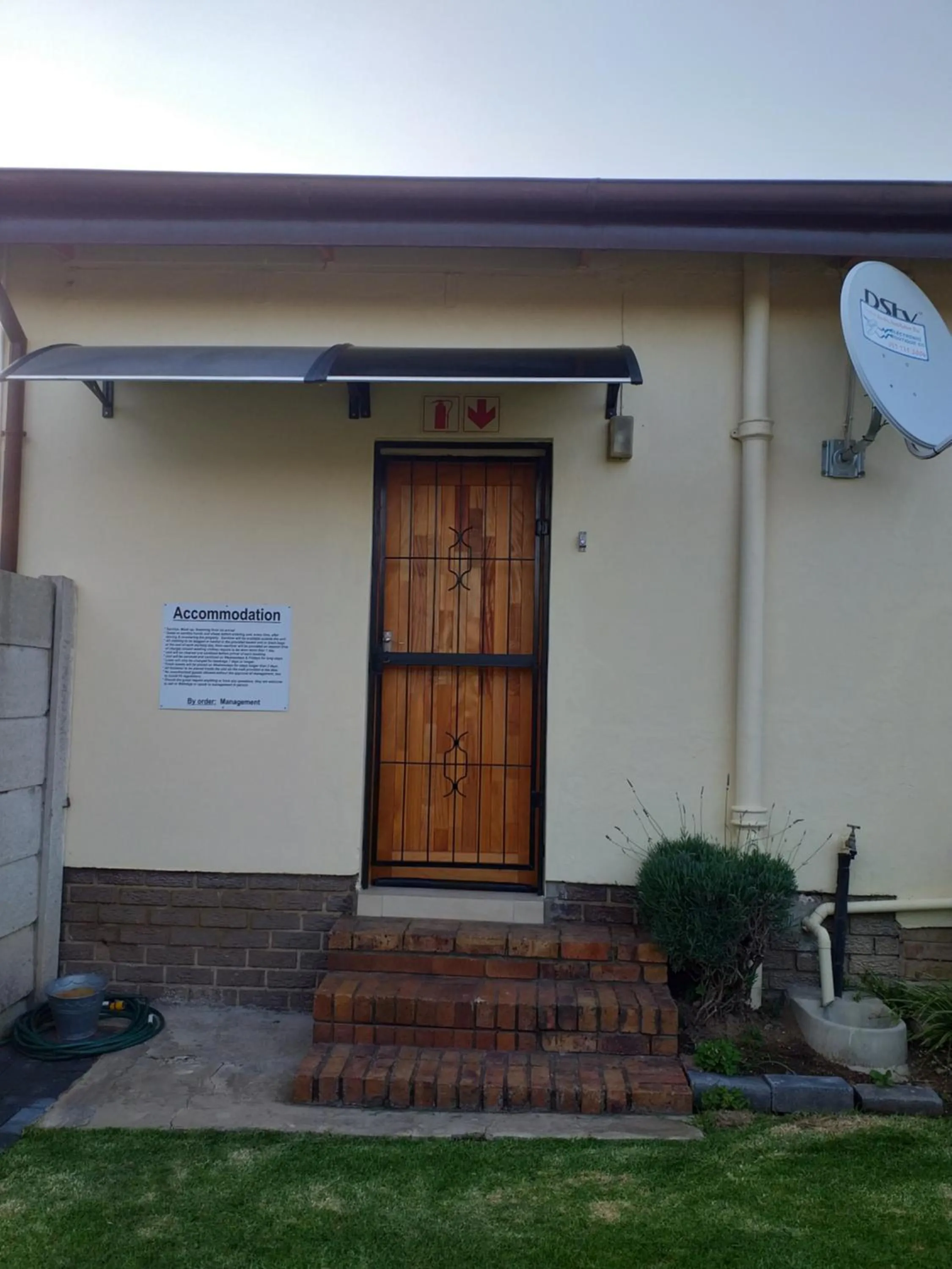 Property building in Kwa-Dlamathe Guesthouse