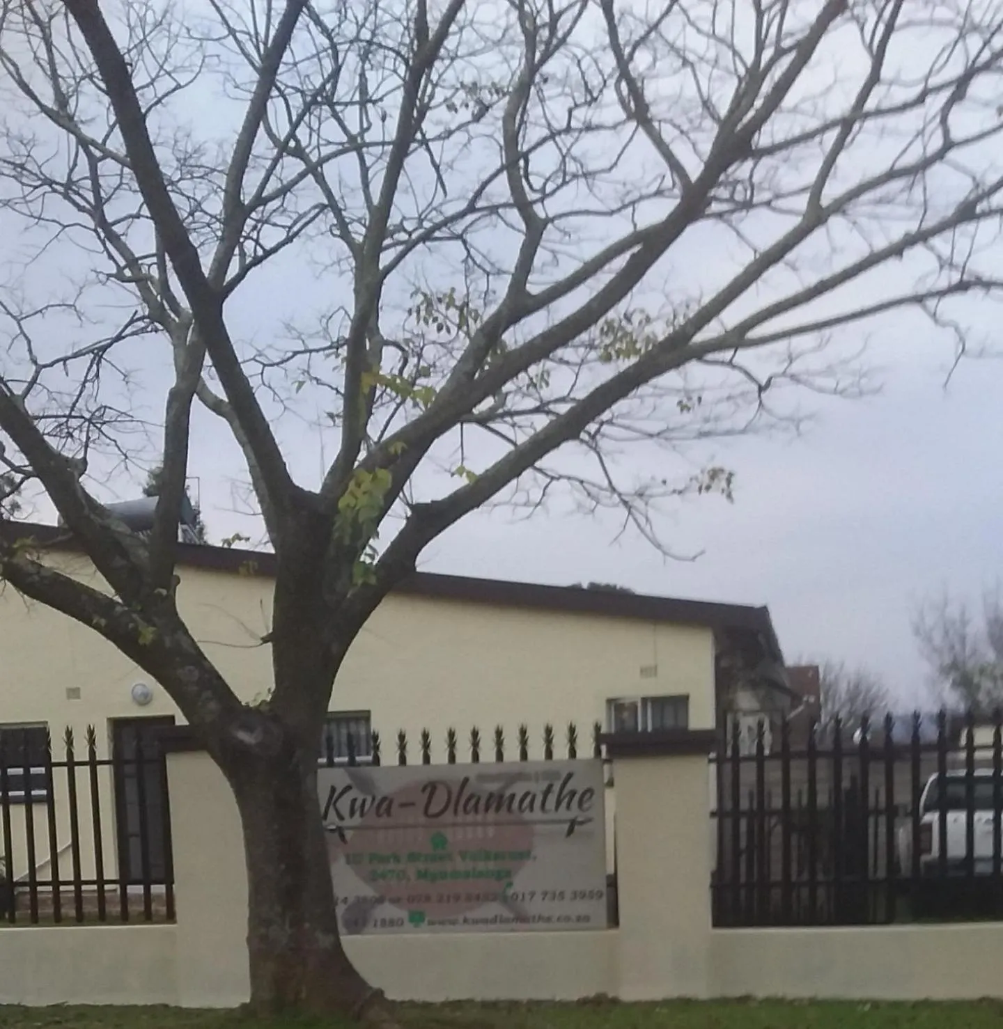 Property building in Kwa-Dlamathe Guesthouse