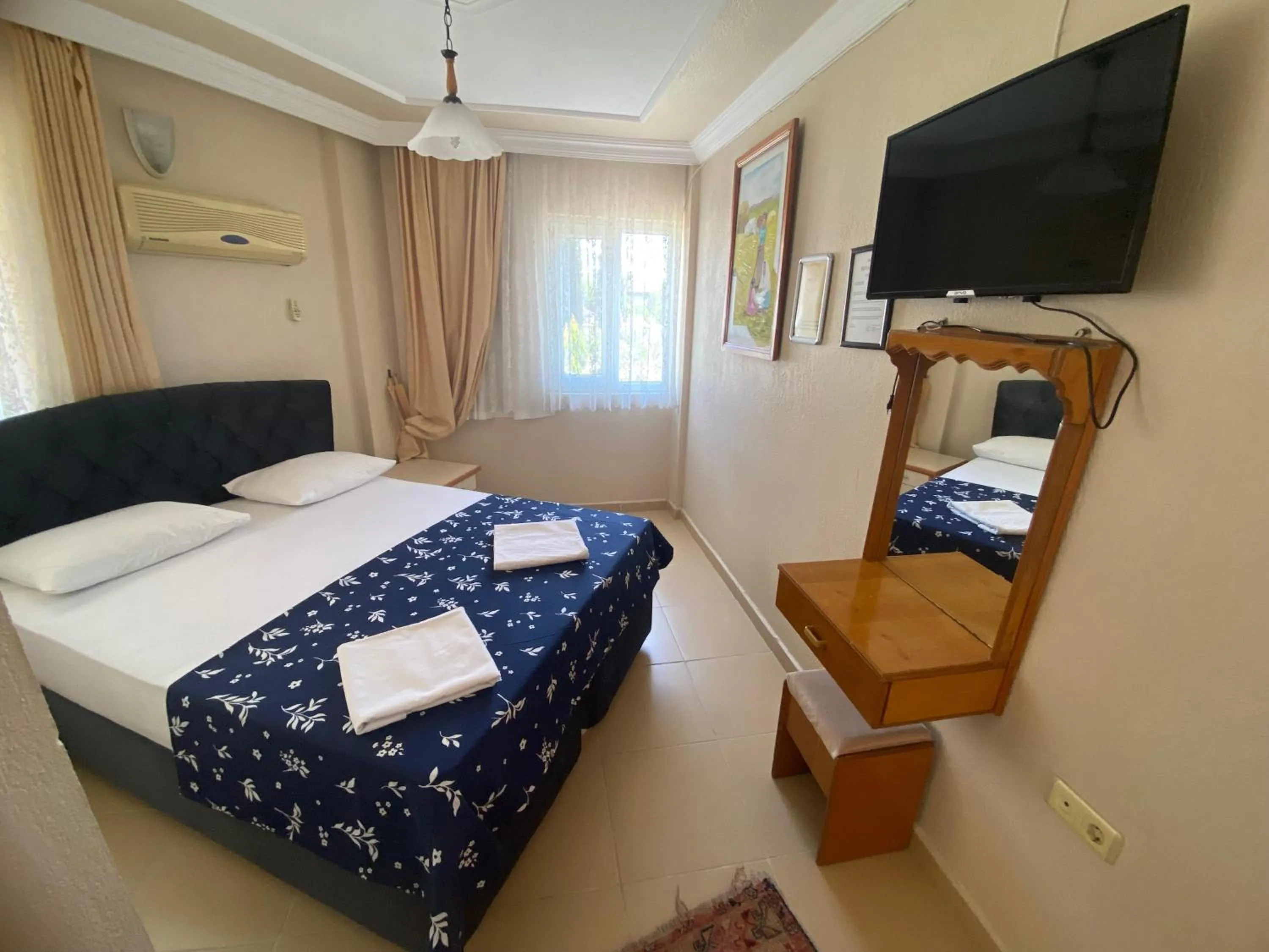 Double Room in Beyaz Kale Hotel