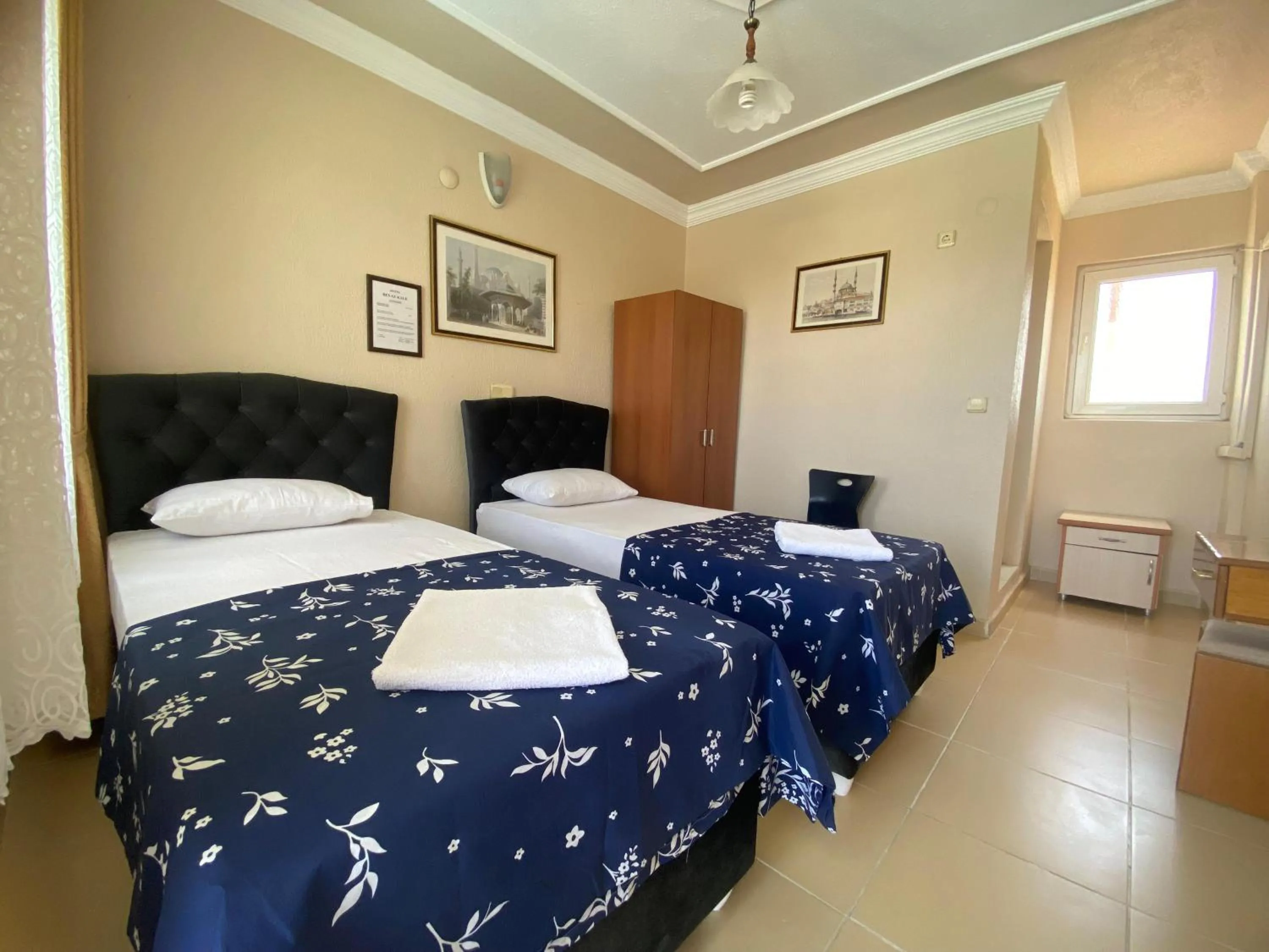 Twin Room in Beyaz Kale Hotel