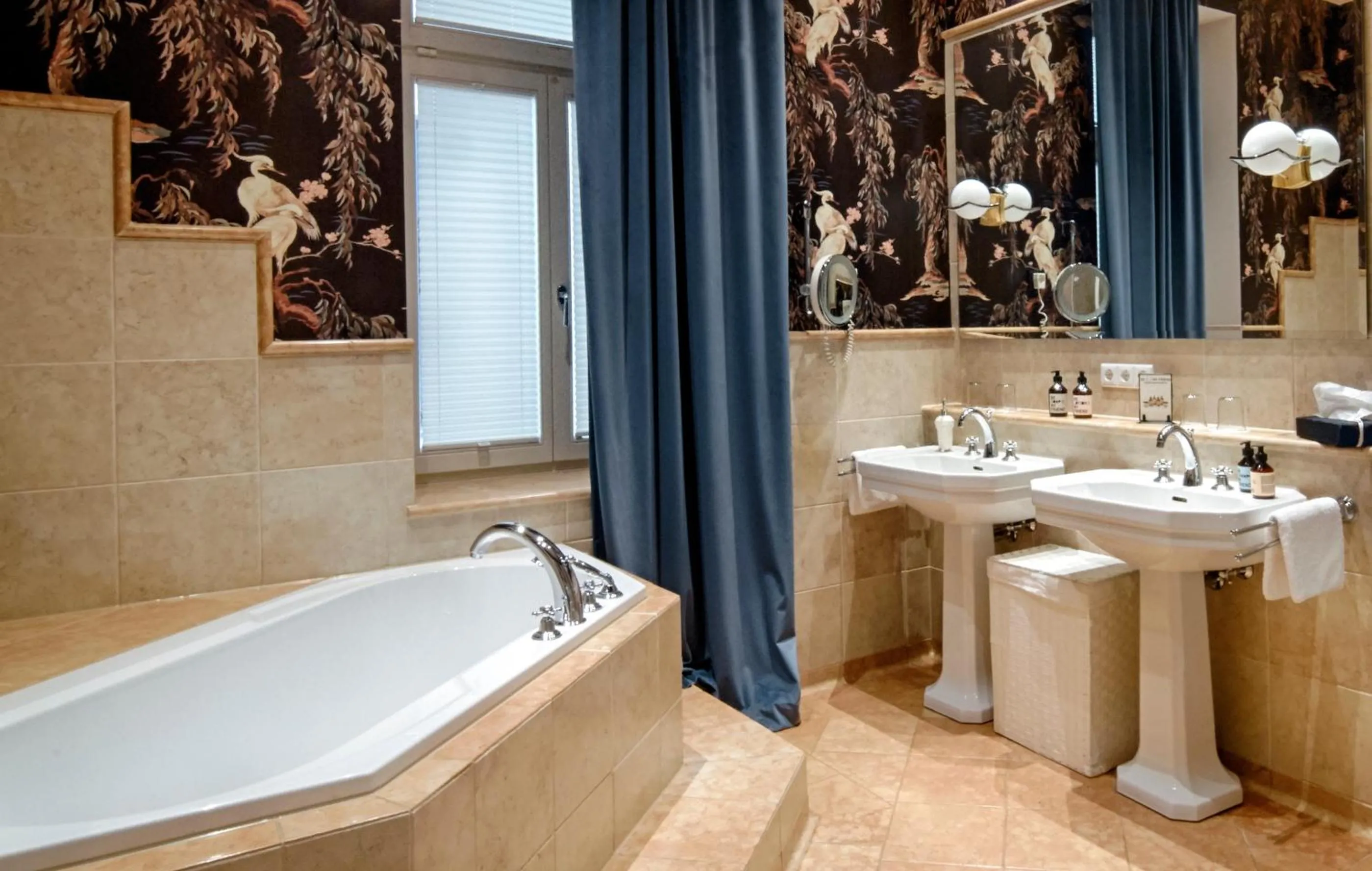 Decorative detail in Cora Apartments