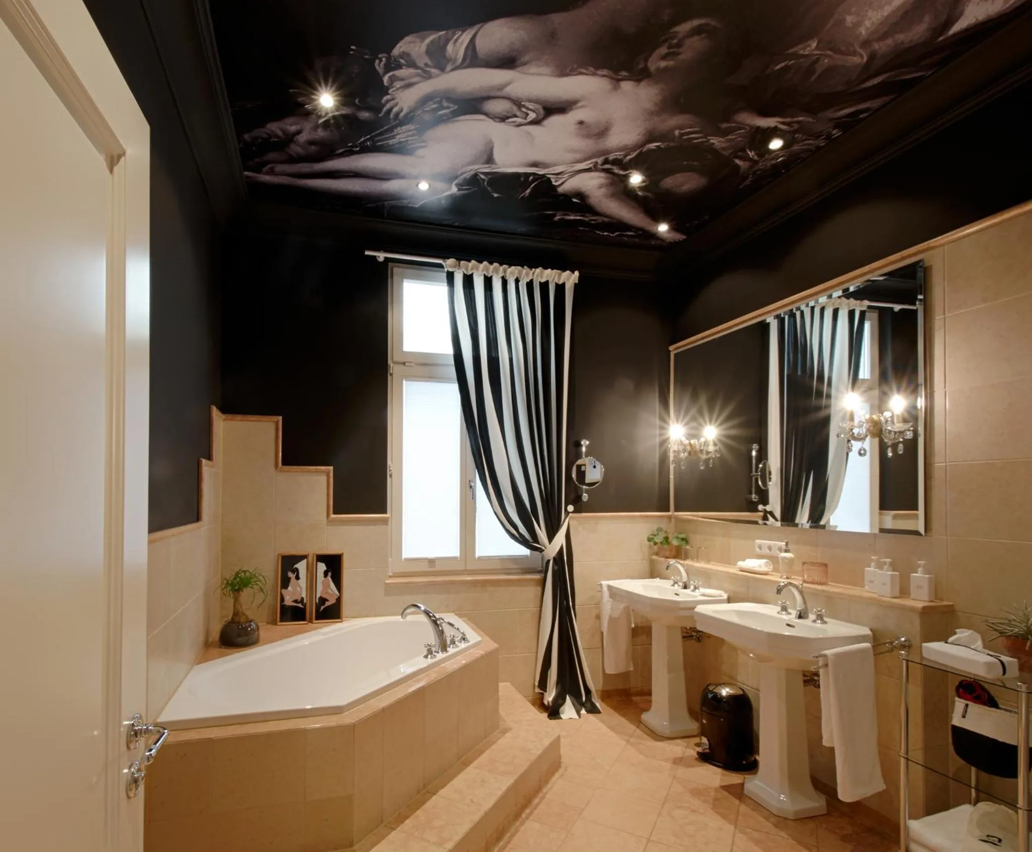 Bathroom in Cora Apartments