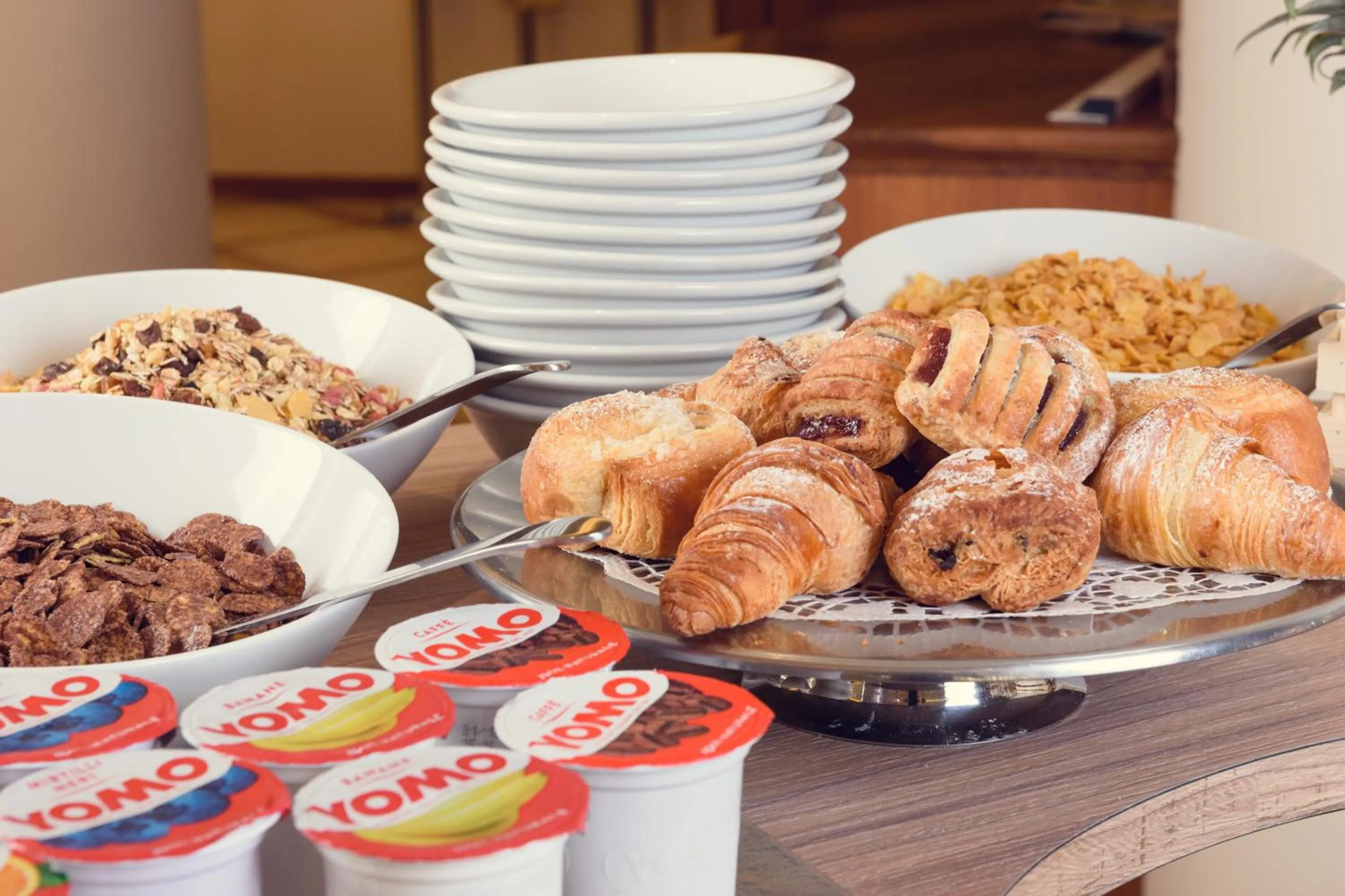 Breakfast in Albergo Villa Priula