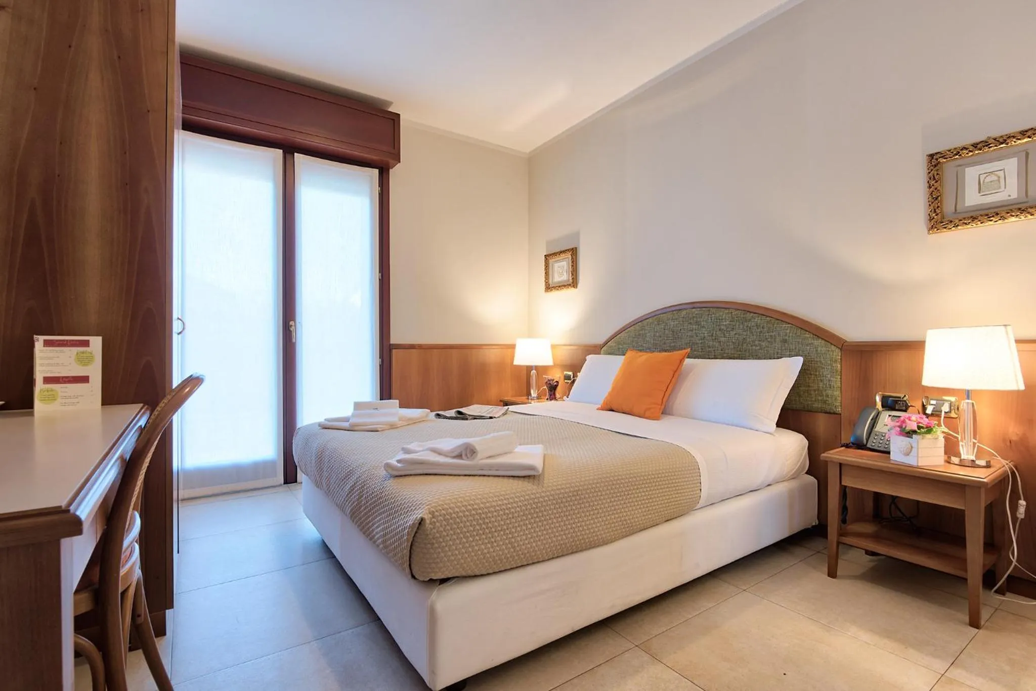 Photo of the whole room, Bed in Albergo Villa Priula